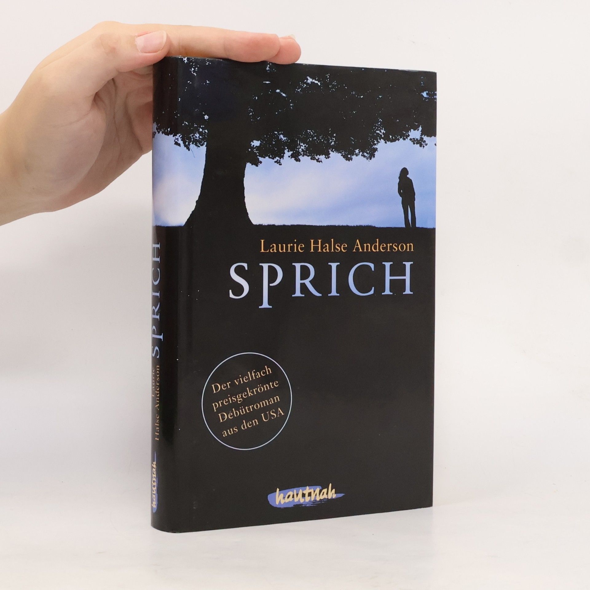 Laurie Halse Anderson Sprich