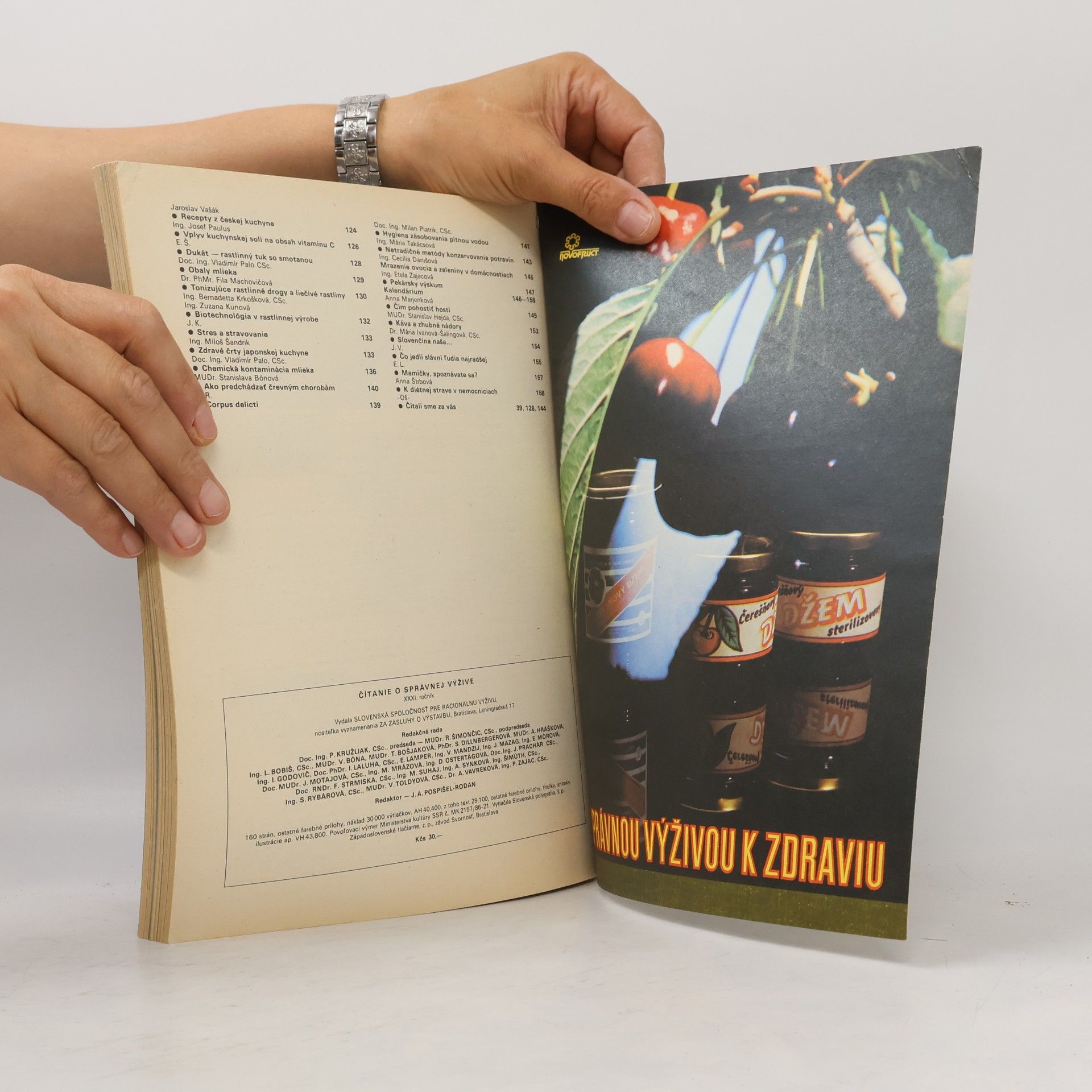 Autorenkollektiv Čítanie o správnej výžive '90
