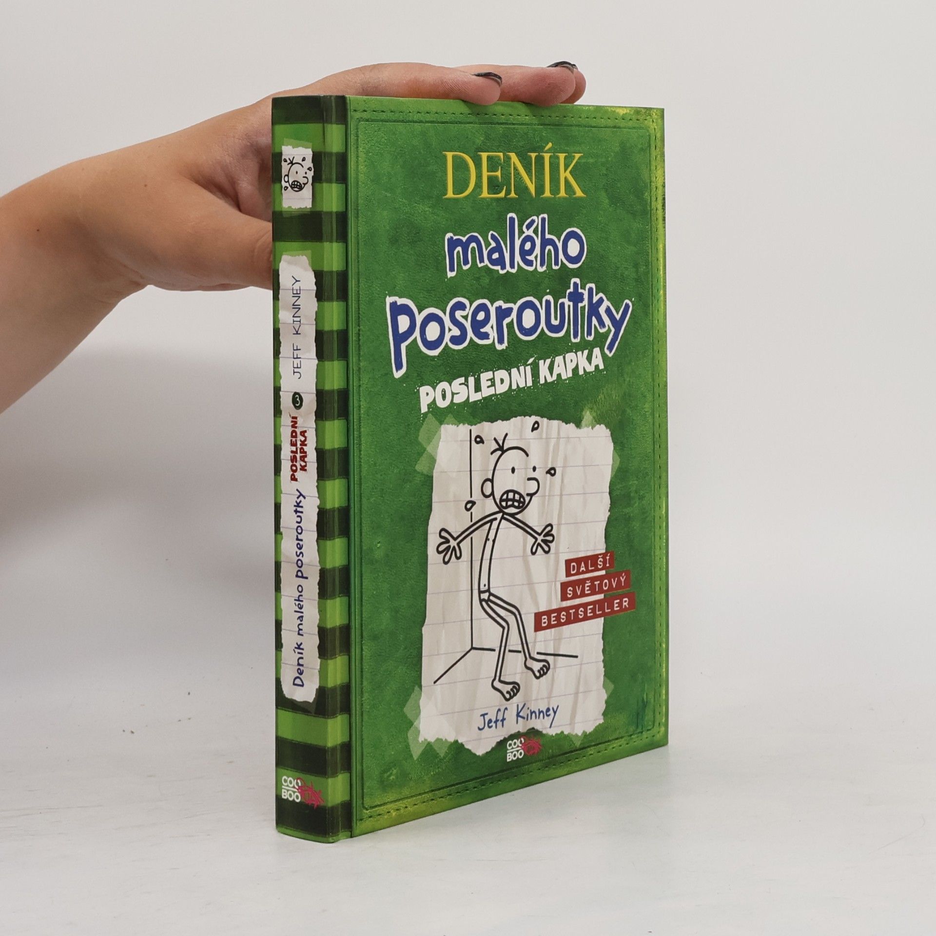 Jeff Kinney Deník malého poseroutky 3. Poslední kapka