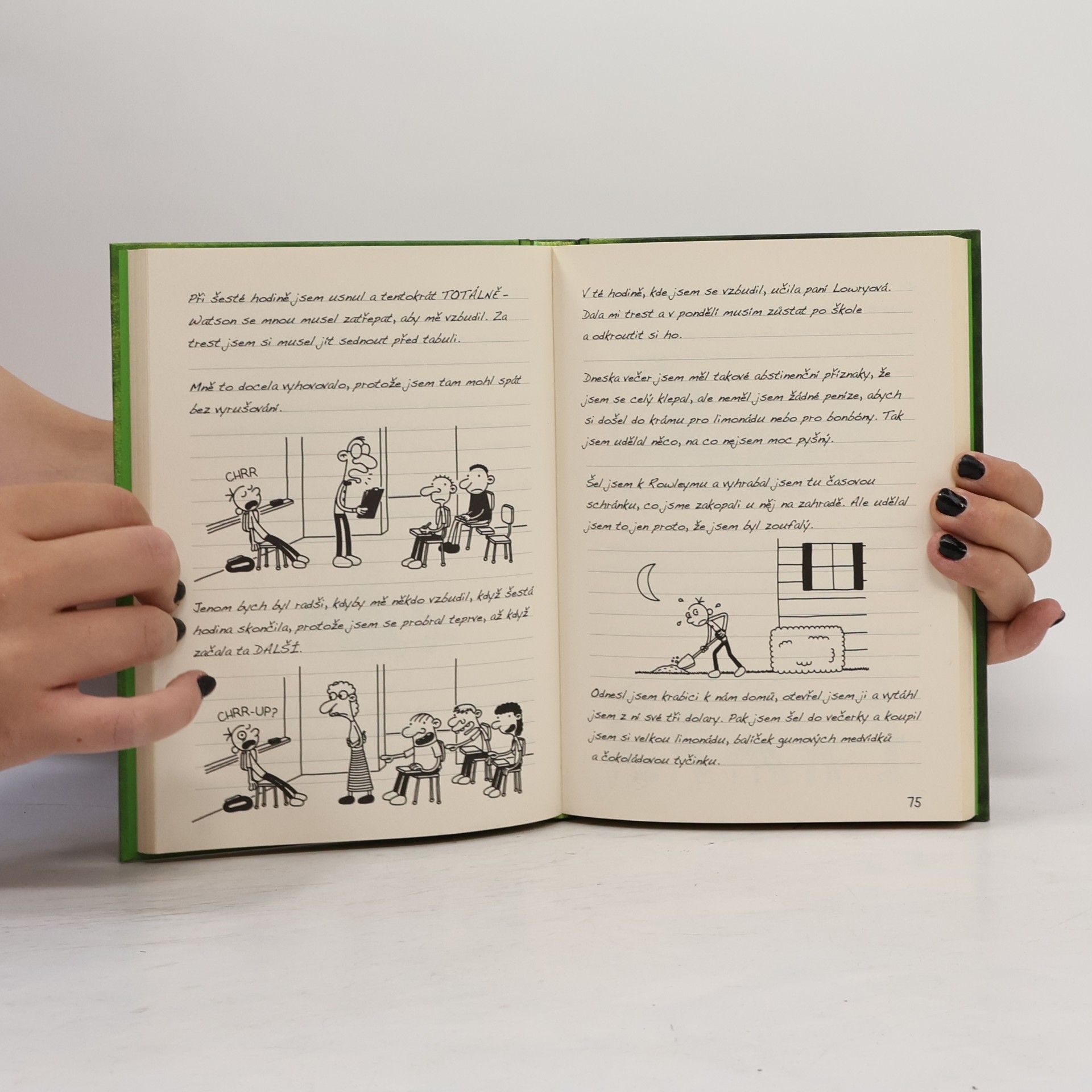 Jeff Kinney Deník malého poseroutky 3. Poslední kapka