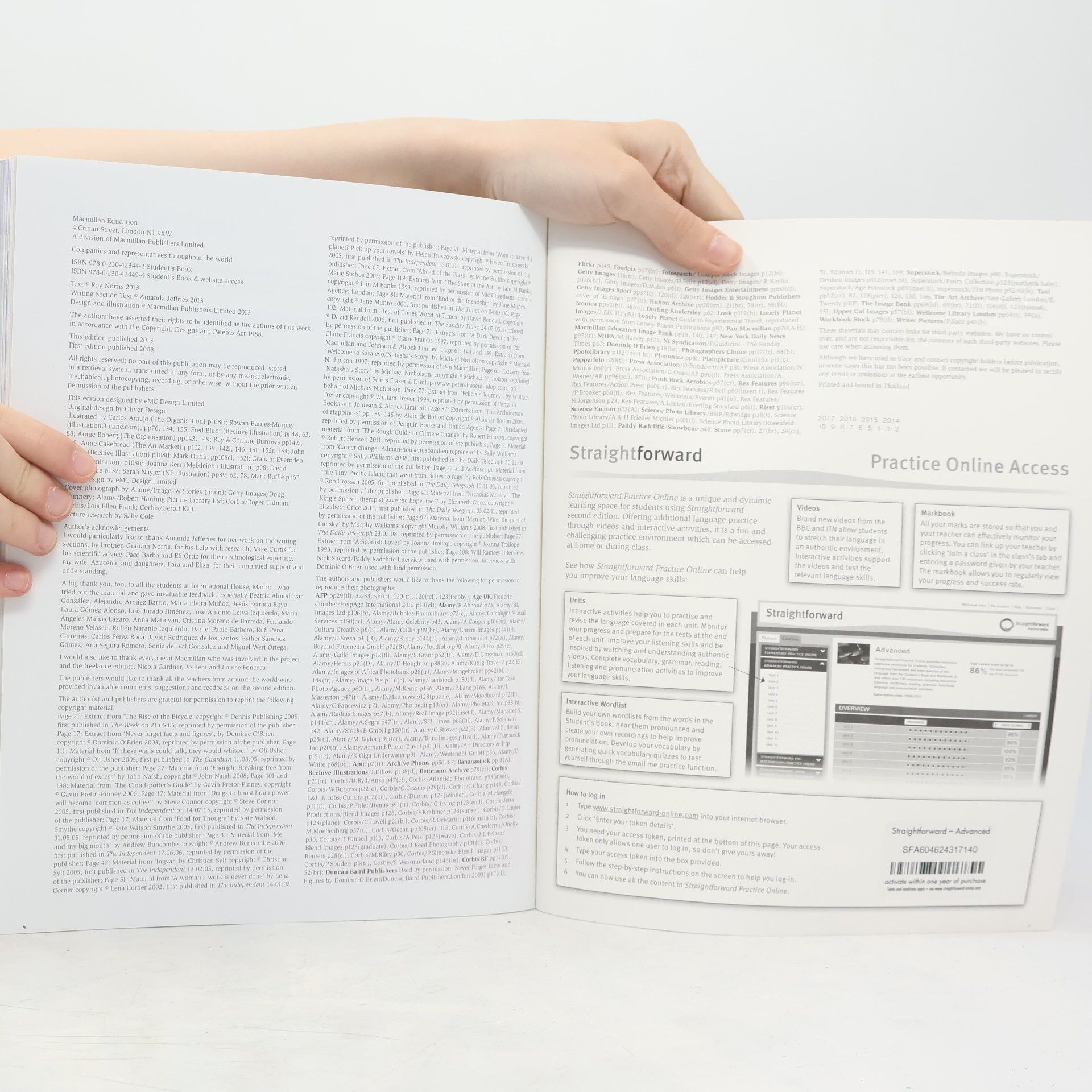 Roy Norris Straightforward Advanced : Student's Book