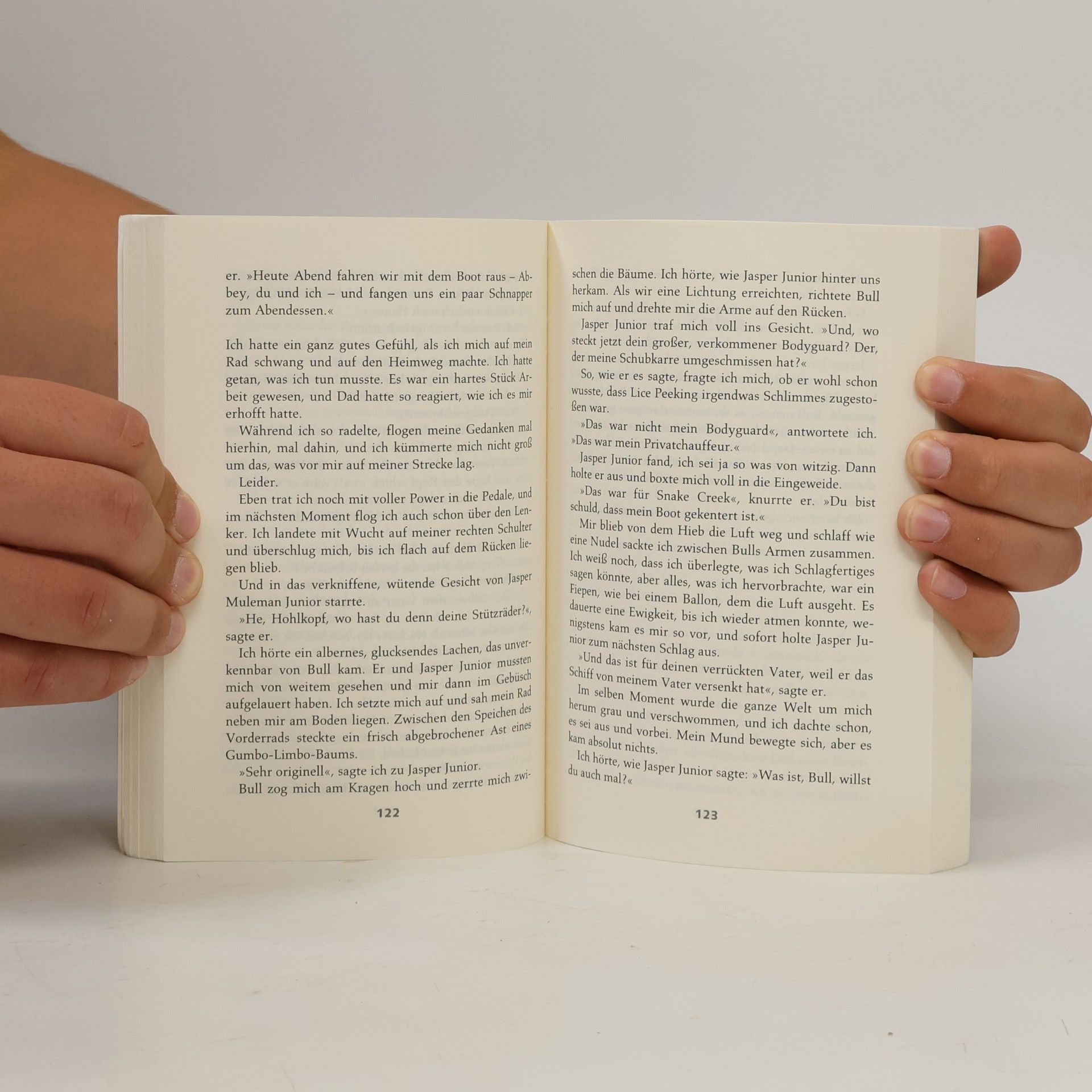 Carl Hiaasen Fette Fische