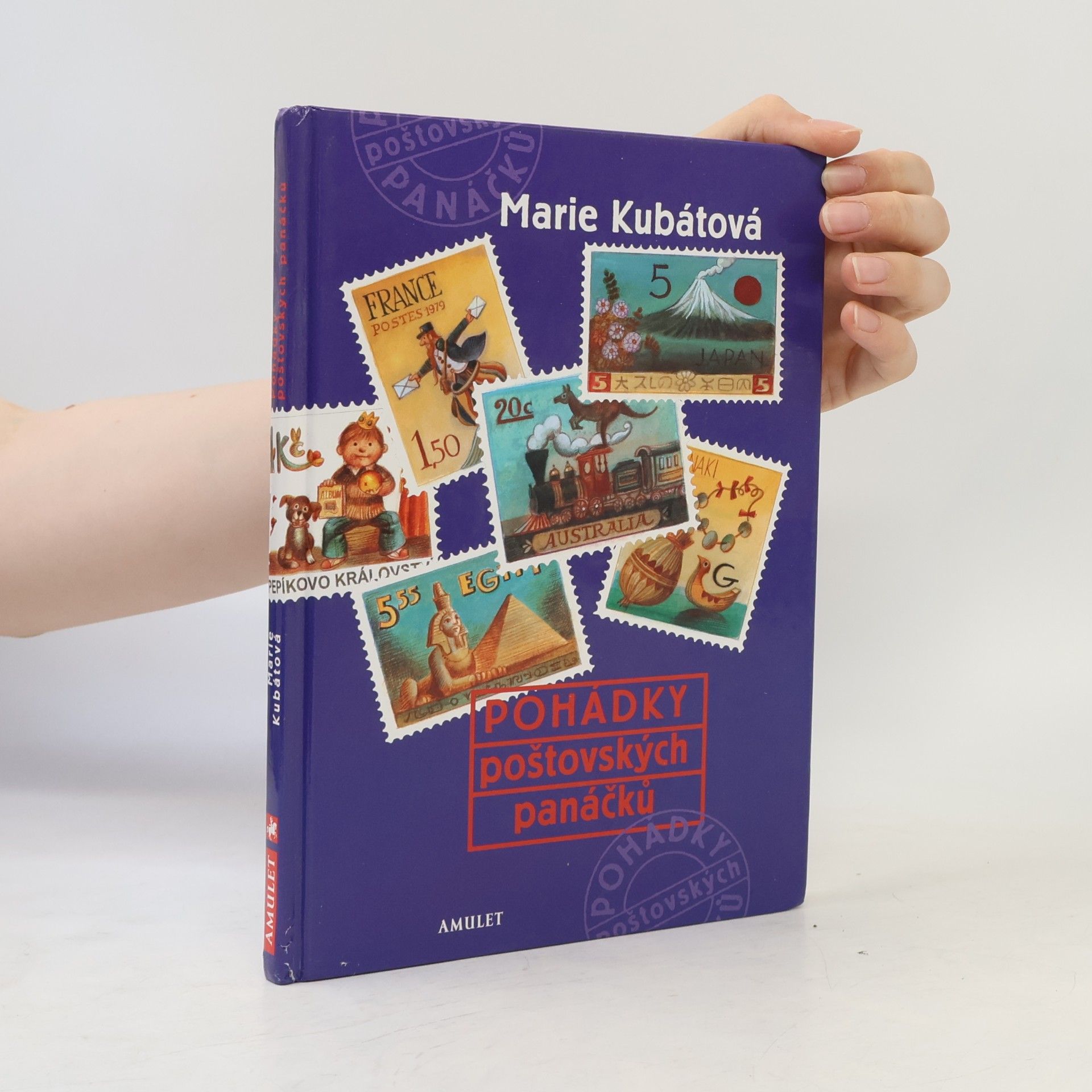 Marie Kubátová Pohádky poštovských panáčků