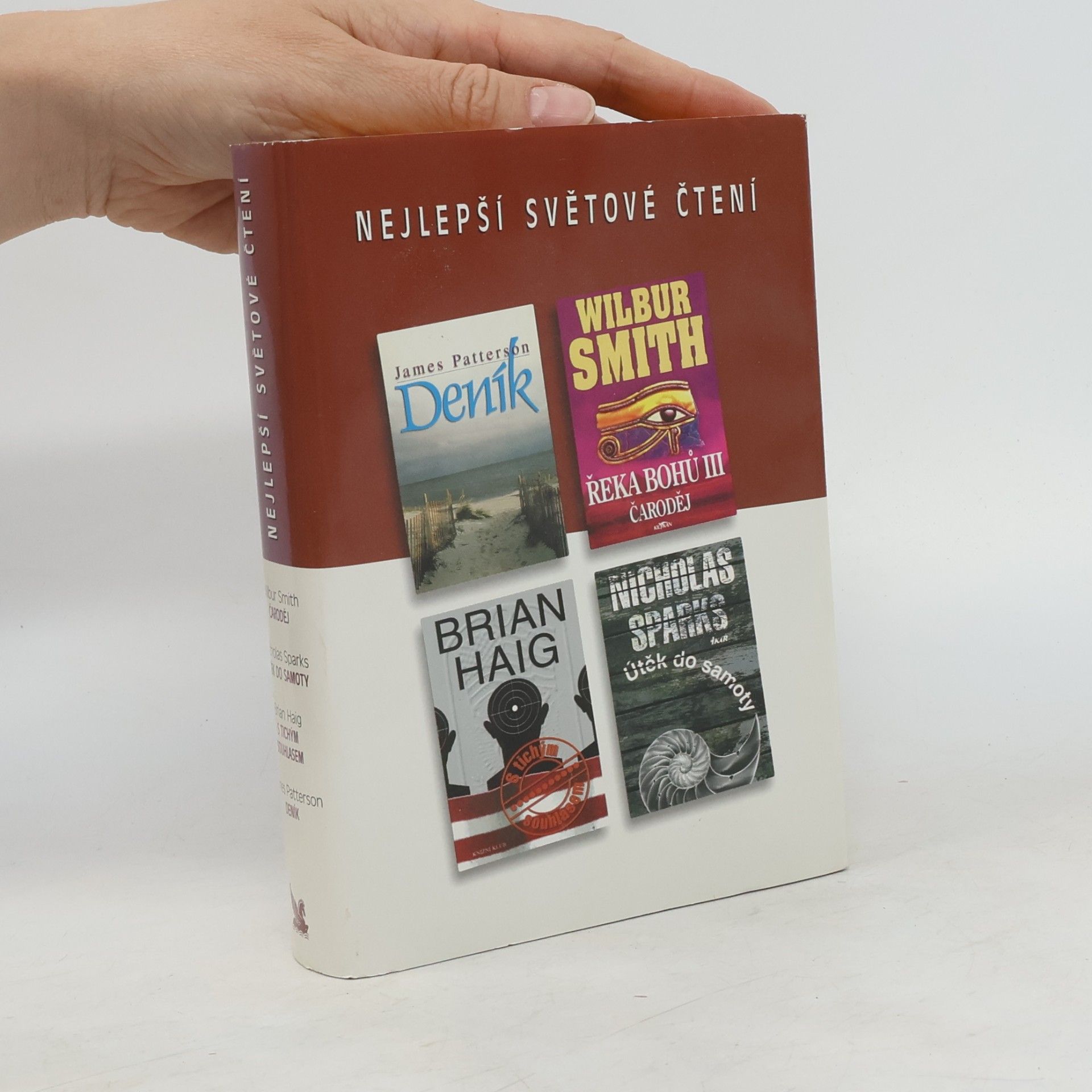 Nicholas Sparks Čaroděj / Útěk do samoty / S tichým souhlasem / Deník