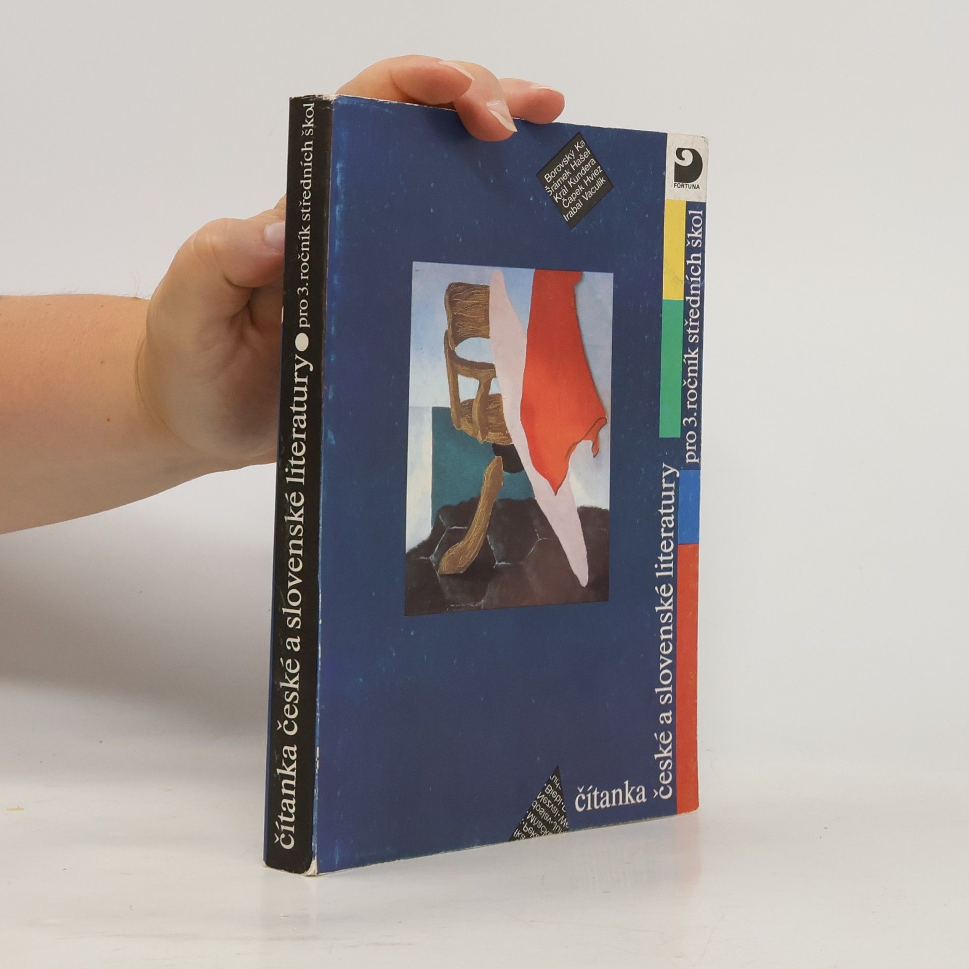 Collectif d'auteurs Čítanka české a slovenské literatury pro třetí ročník středních škol