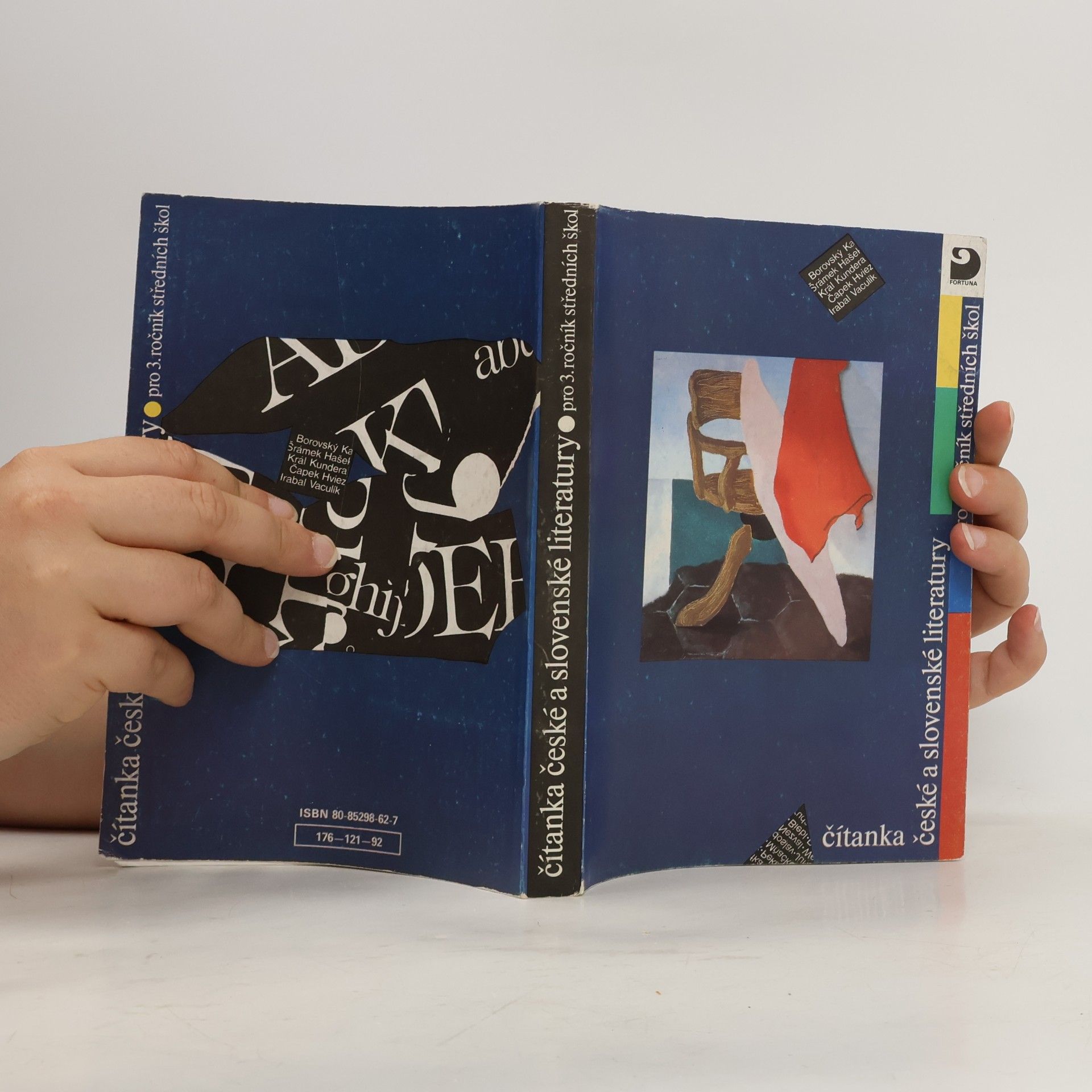 Collectif d'auteurs Čítanka české a slovenské literatury pro třetí ročník středních škol