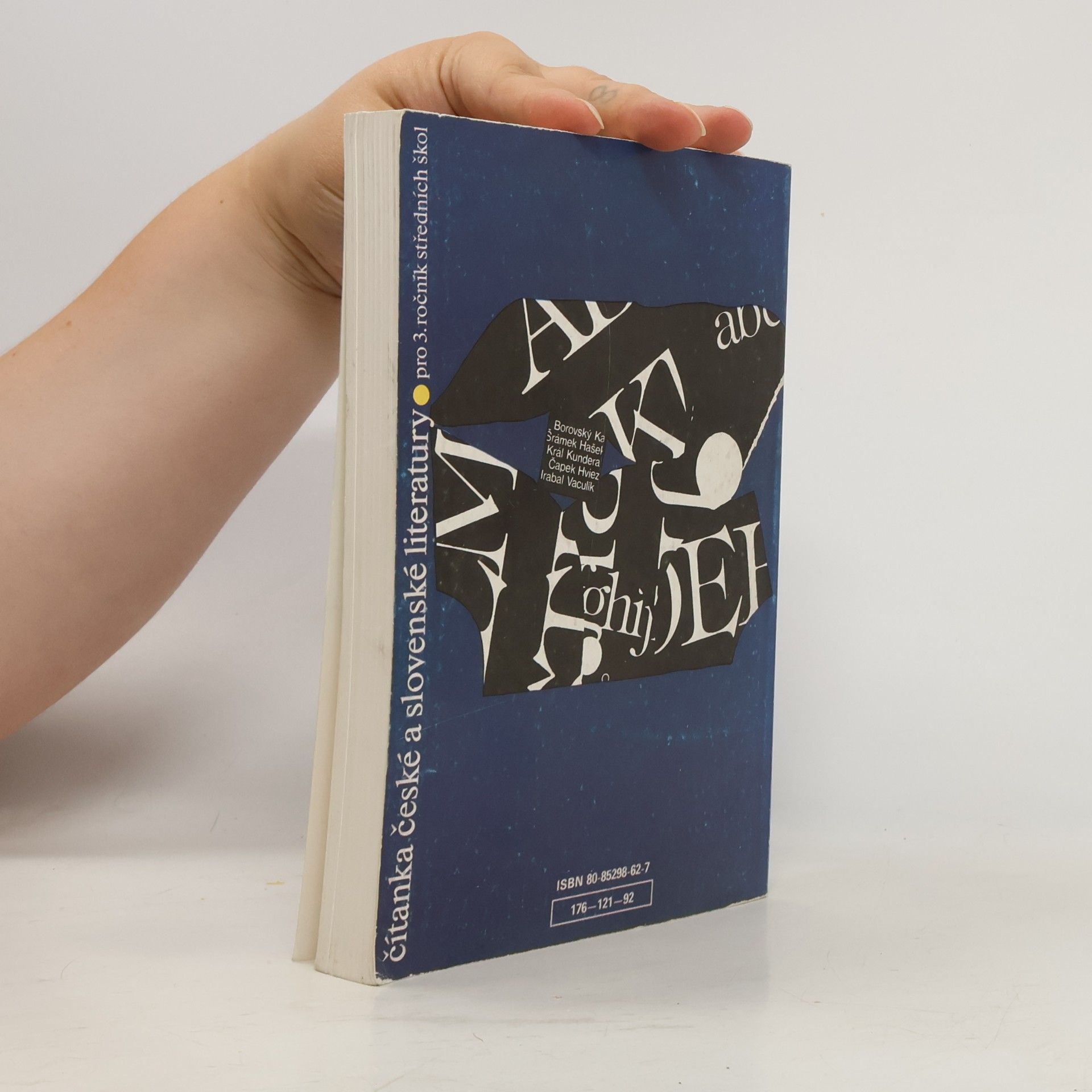 Collectif d'auteurs Čítanka české a slovenské literatury pro třetí ročník středních škol