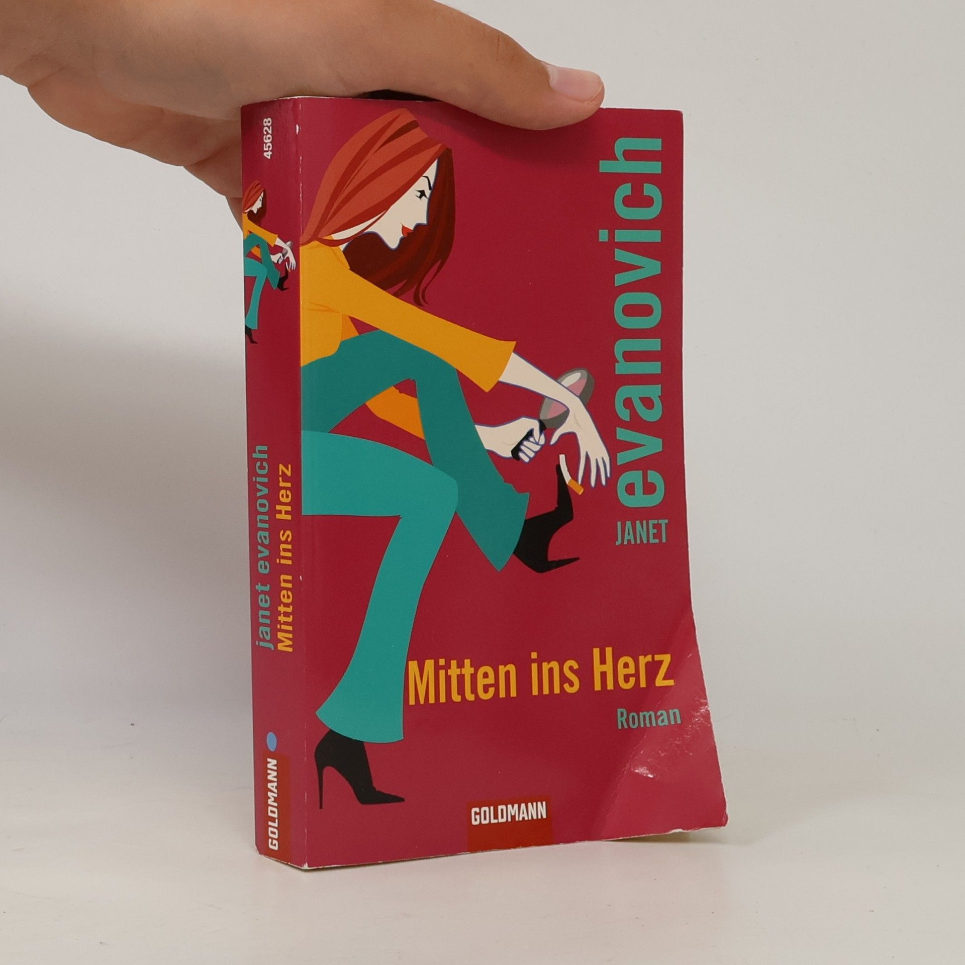 Janet Evanovich Mitten ins Herz