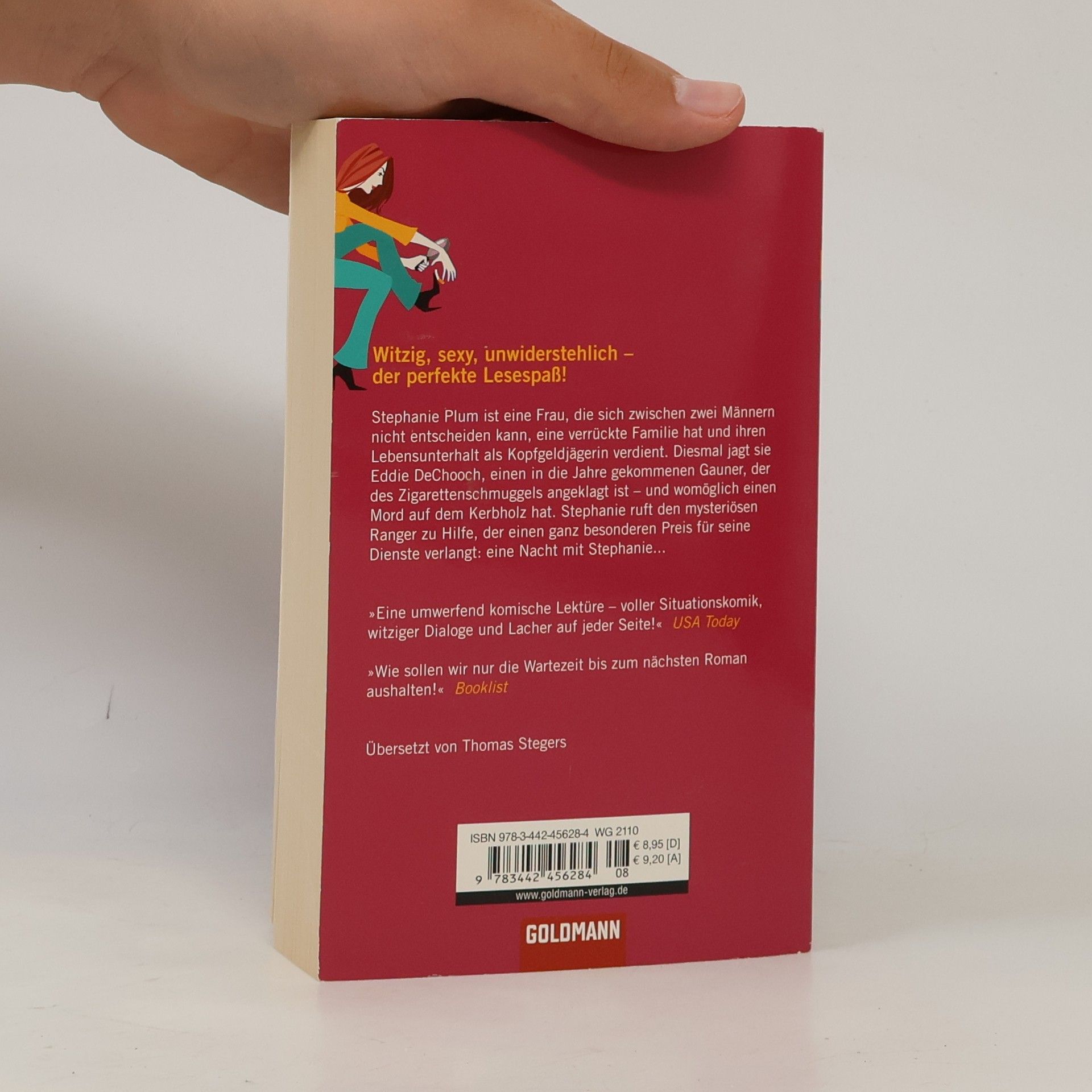 Janet Evanovich Mitten ins Herz