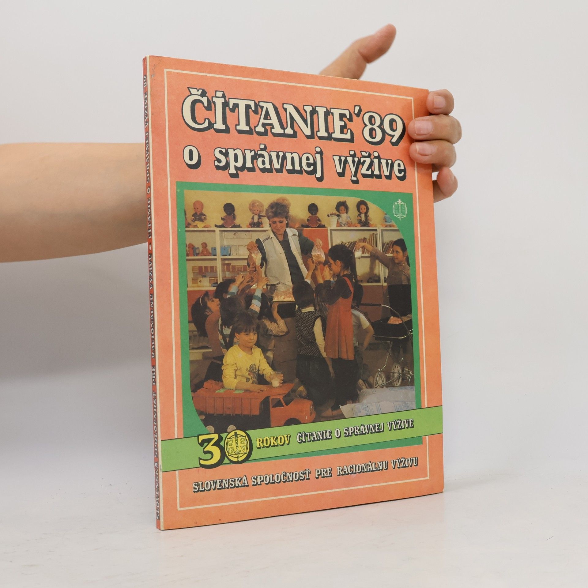 AA.VV. Čitanie o správnej výžive '89