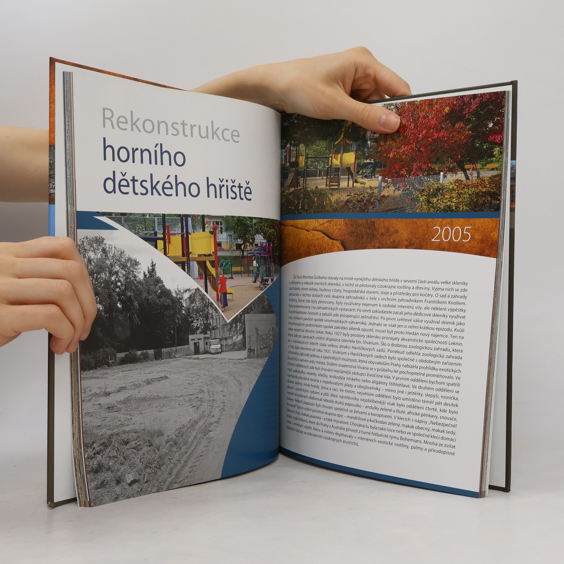 Terezie Šiková Havlíčkovy sady: revitalizace historického parku 2001-2014