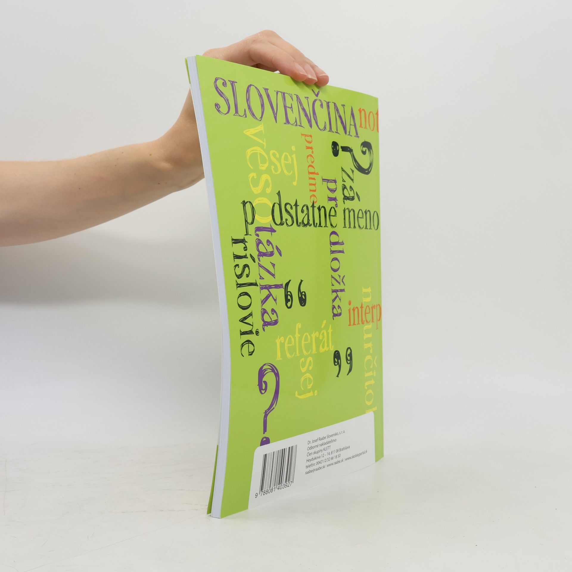 Kolektiv autorů Testovanie zo slovenského jazyka a literatury. Testy pre 9. ročník základnej školy a pre 4 ročník osemročného gymnázia