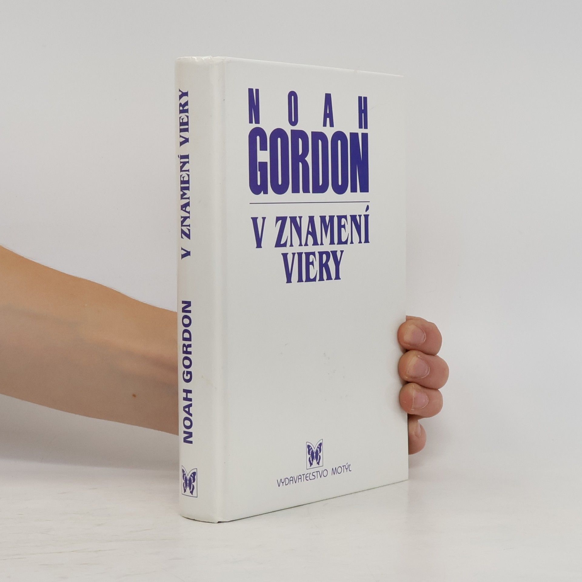 Noah Gordon V znamení viery