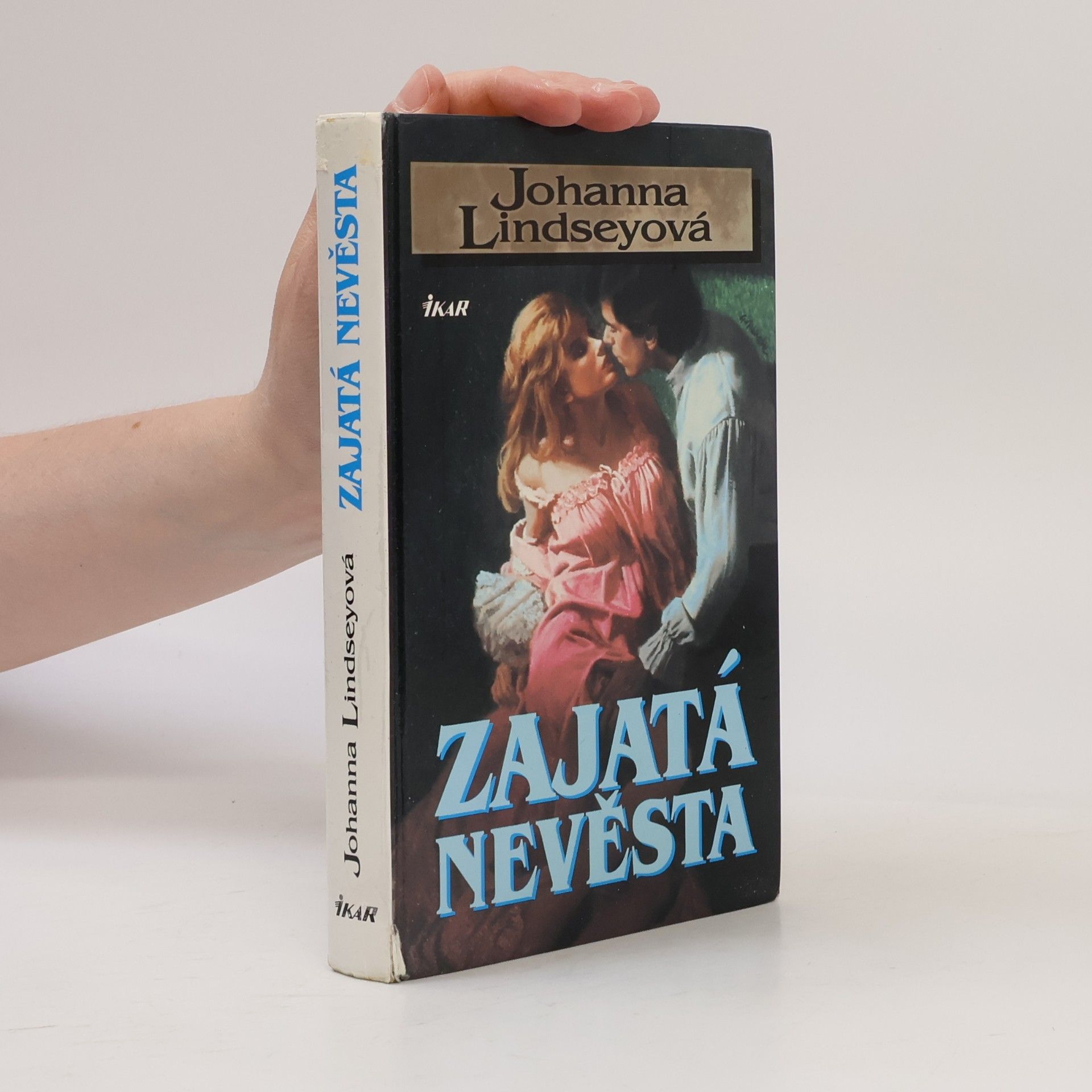 Johanna Lindsey Zajatá nevěsta
