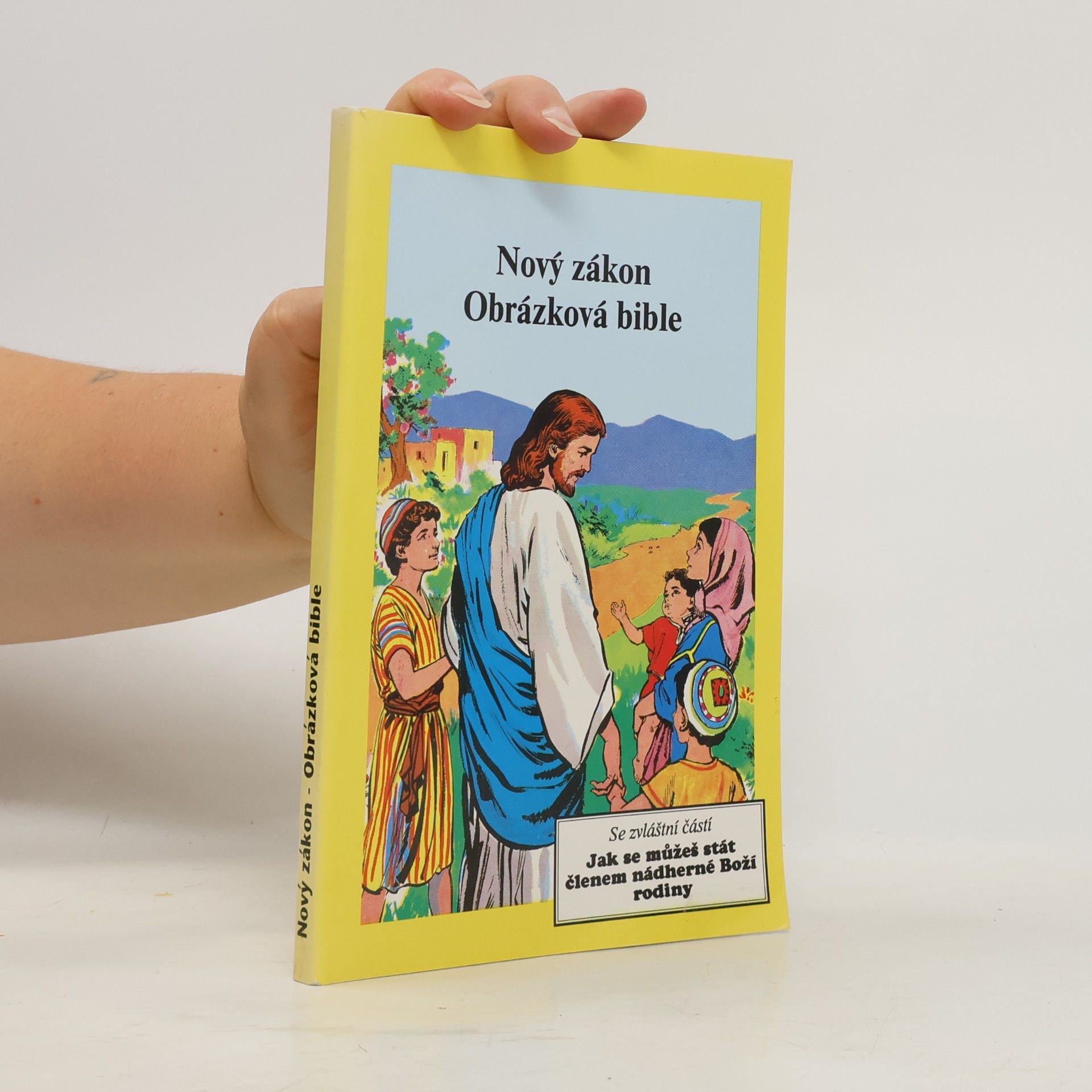 David Cook Nový zákon. Obrázková bible