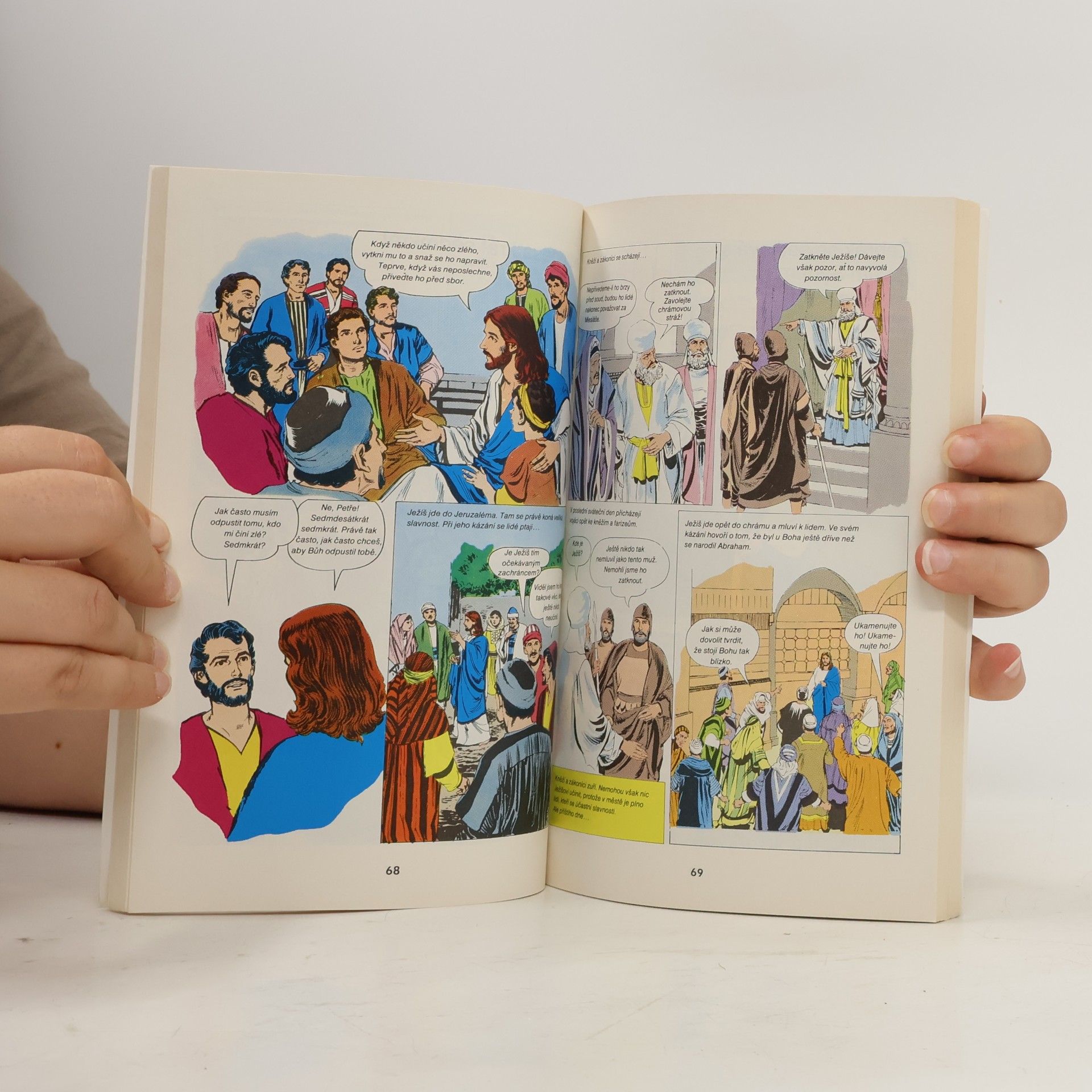 David Cook Nový zákon. Obrázková bible