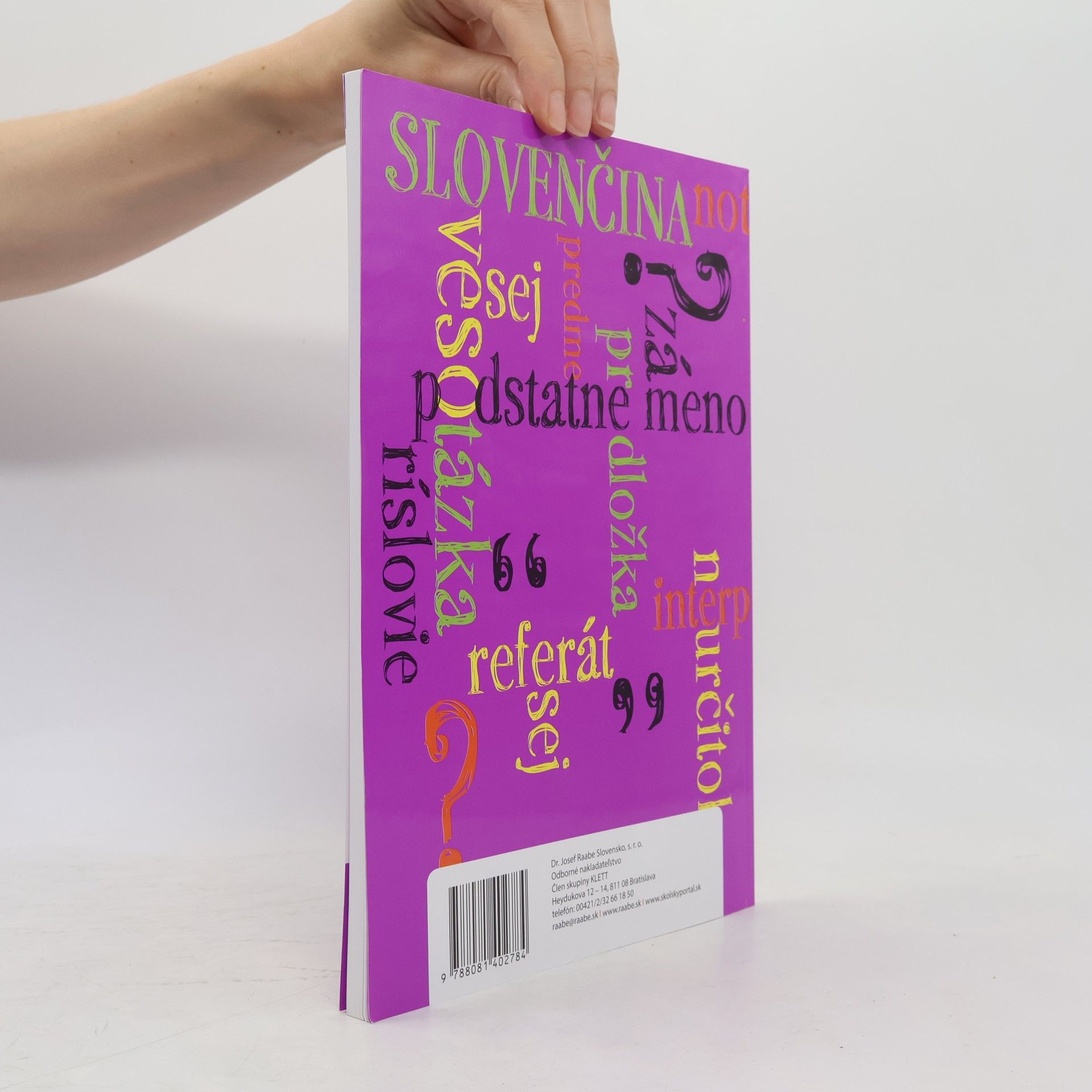 Kolektív autorov Testovanie zo slovenského jazyka a literatúry