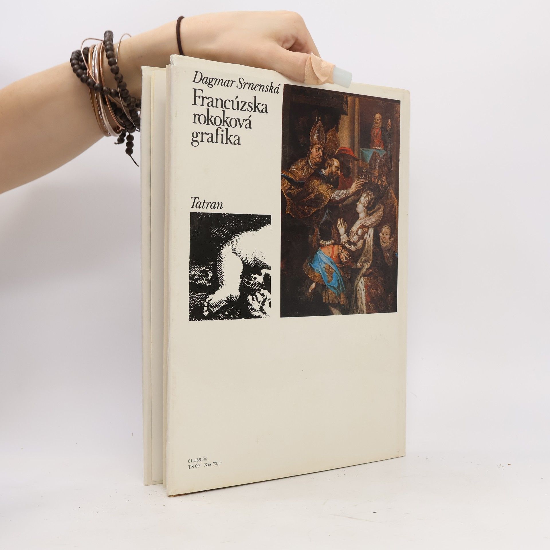 Dagmar Srnenská Francúzska rokoková grafika zo zbierok Mirbachovo paláca