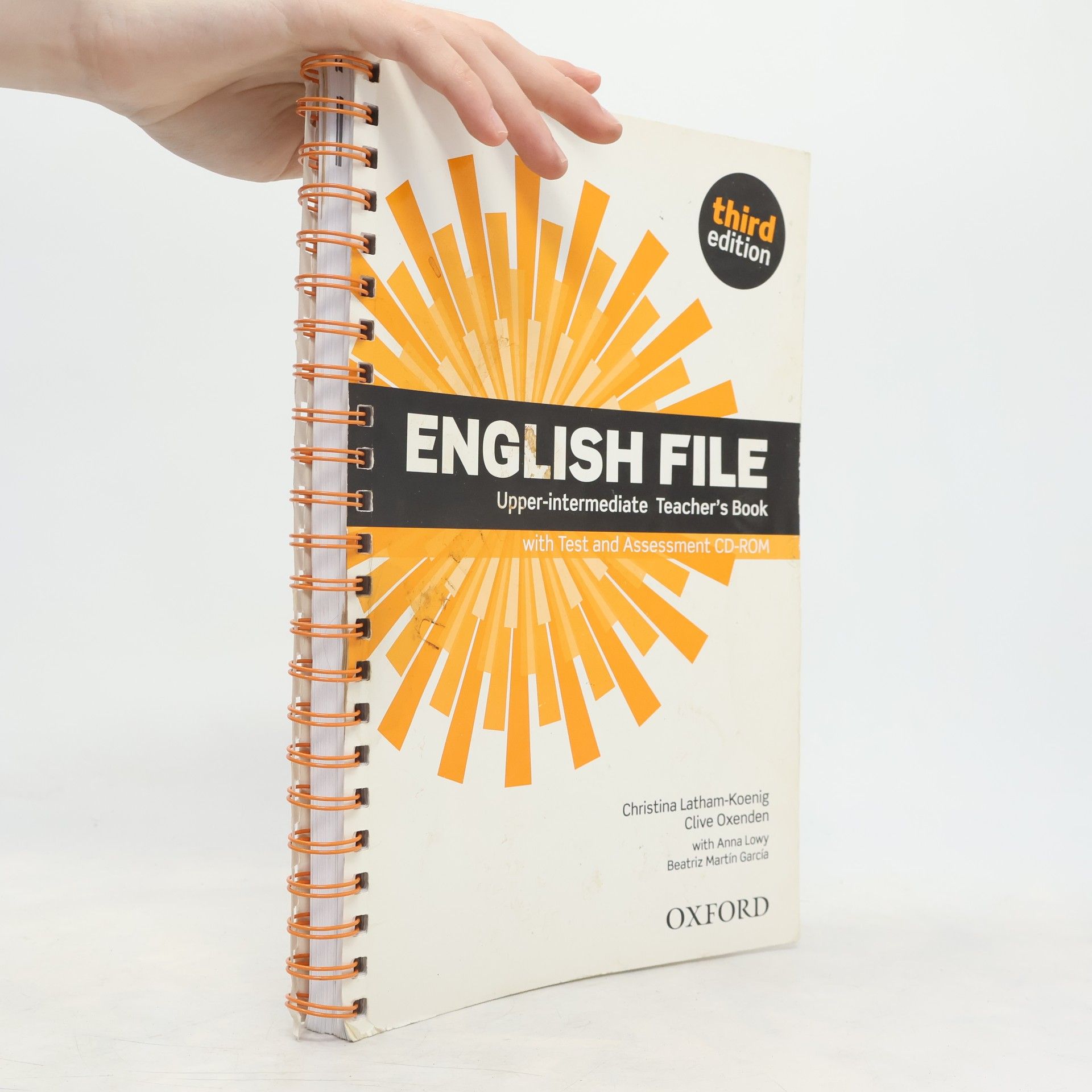 Autorenkollektiv English file : upper-intermediate : teacher's book