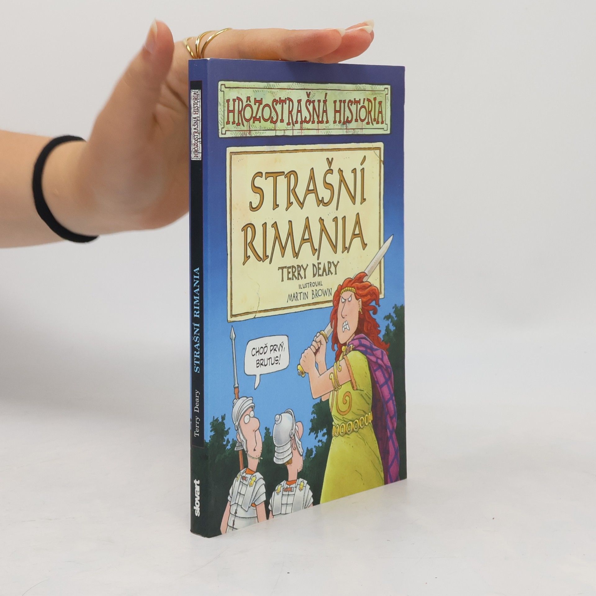 Terry Deary Strašní Rimania