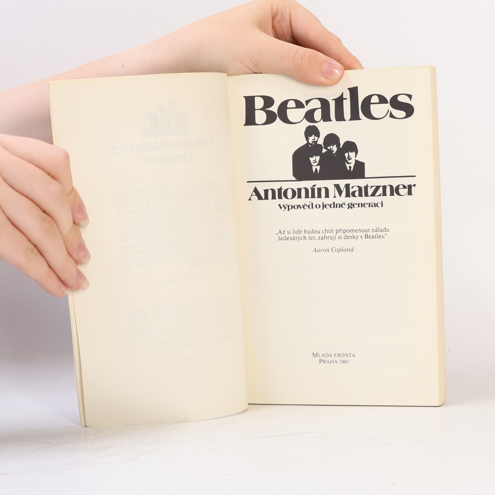 Antonín Matzner Beatles