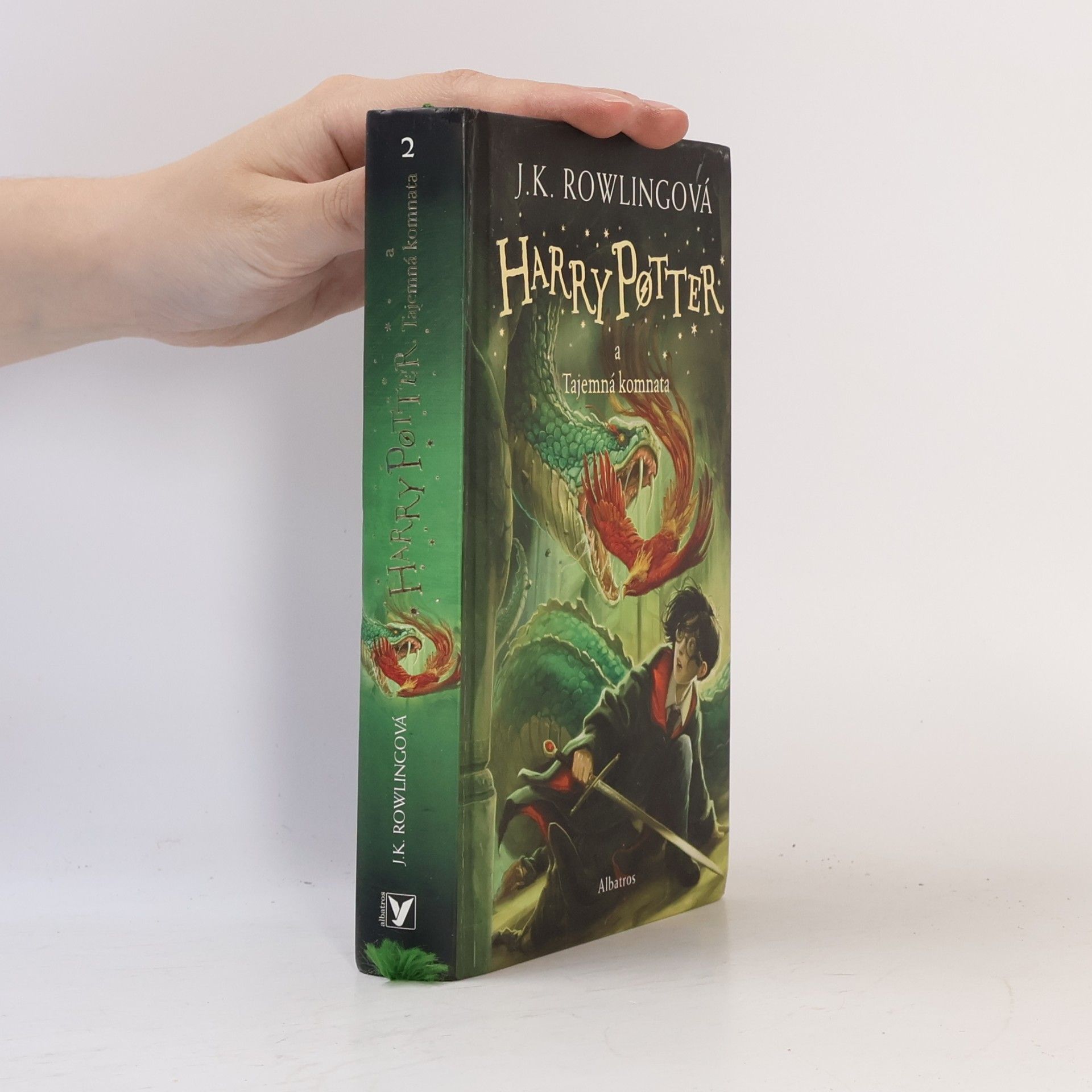 J. K. Rowling Harry Potter a Tajemná komnata