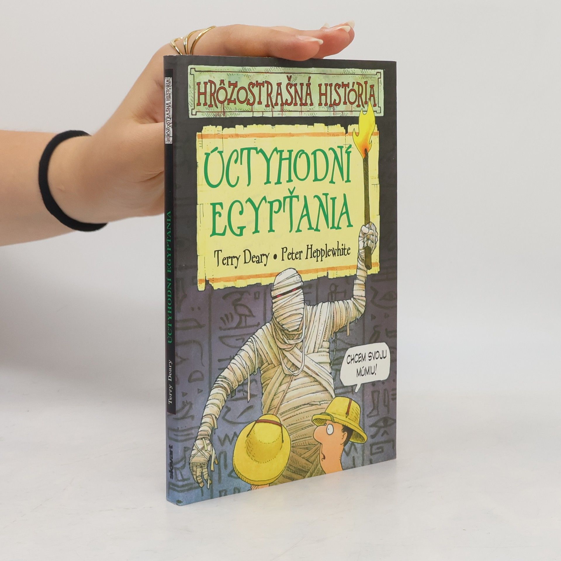 Terry Deary Úctyhodní Egypťania