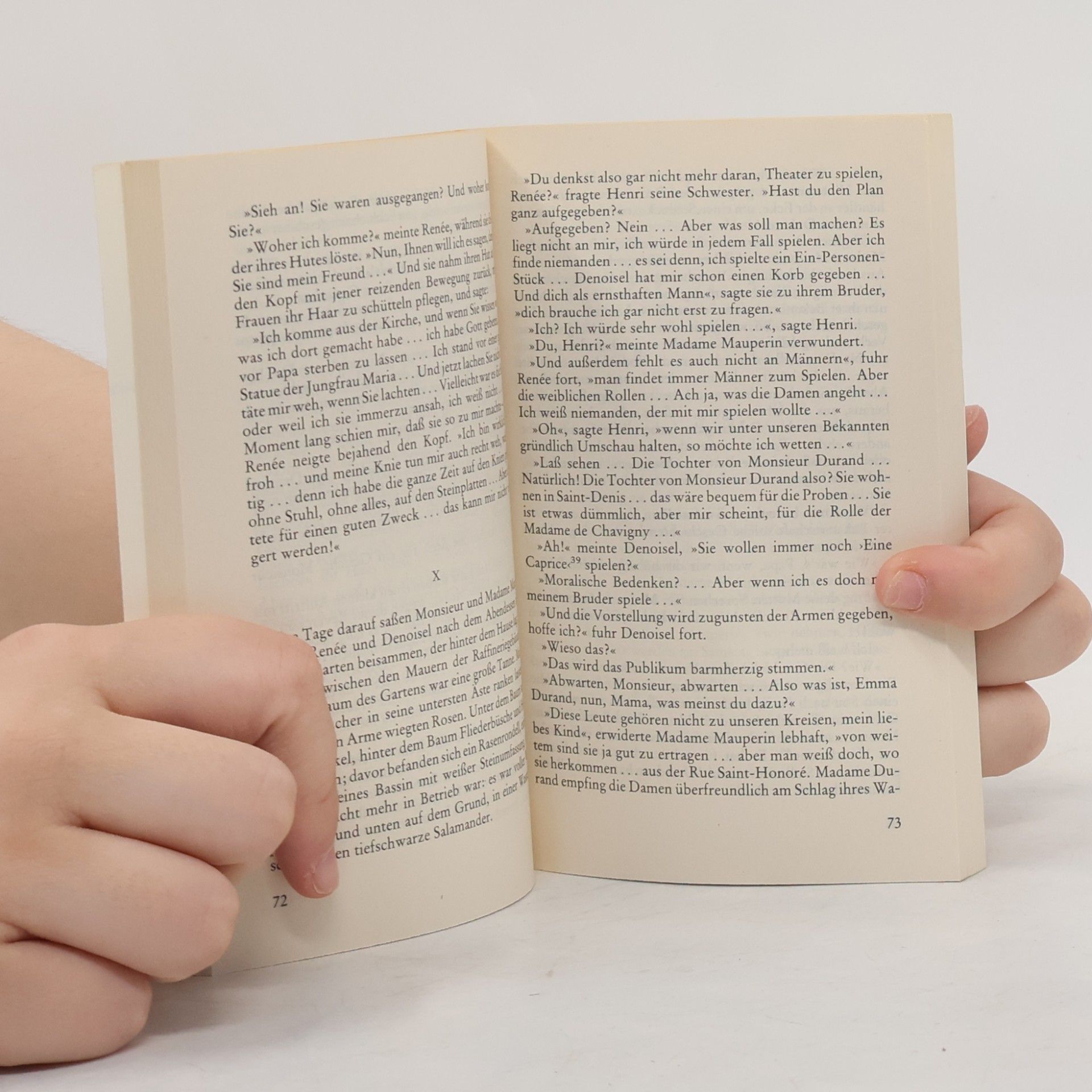 Edmond de Goncourt Reclams Universal-Bibliothek - 3: Renee Mauperin. Übertr. u. hrsg. v. Elisabeth Kuhs
