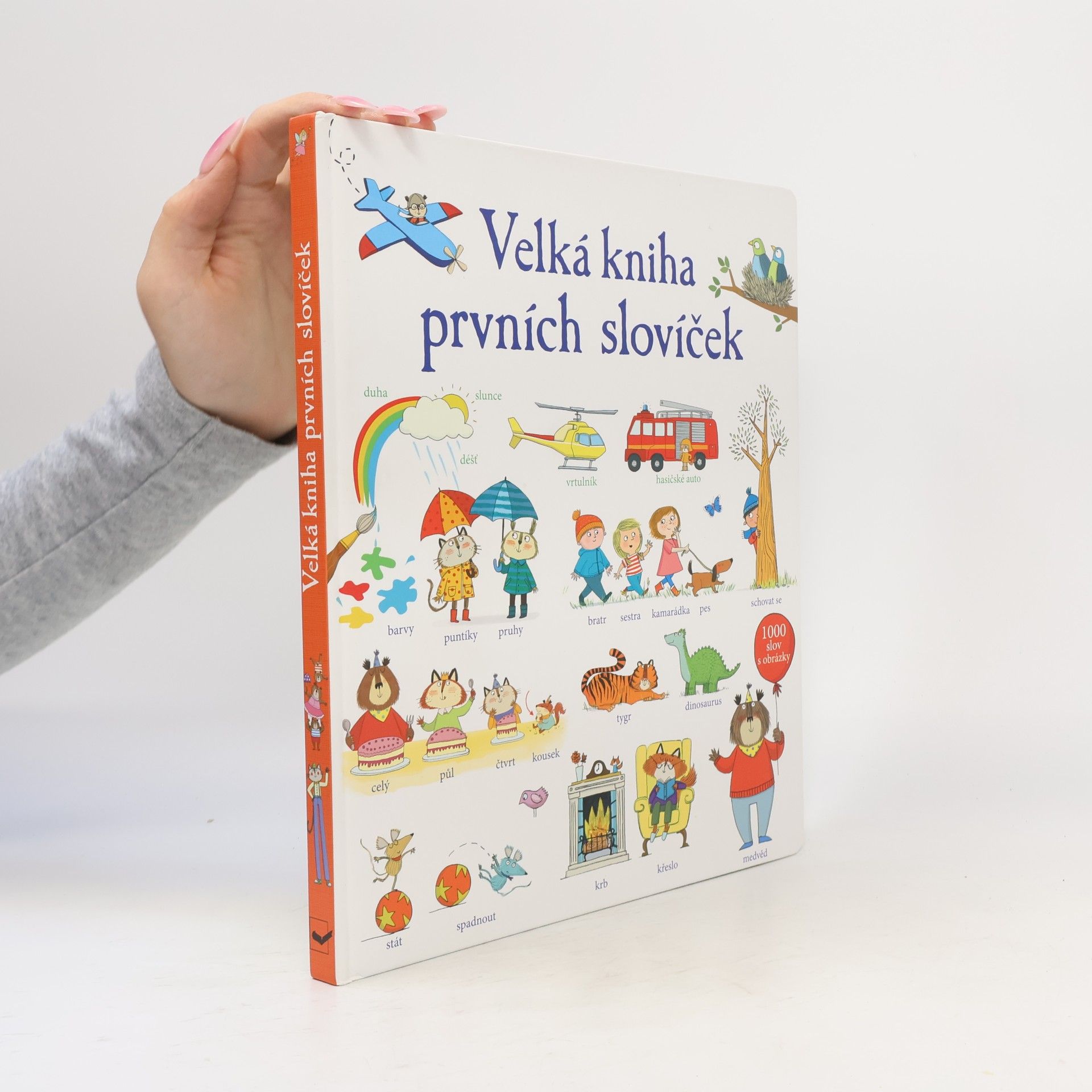 Velká kniha prvních slovíček