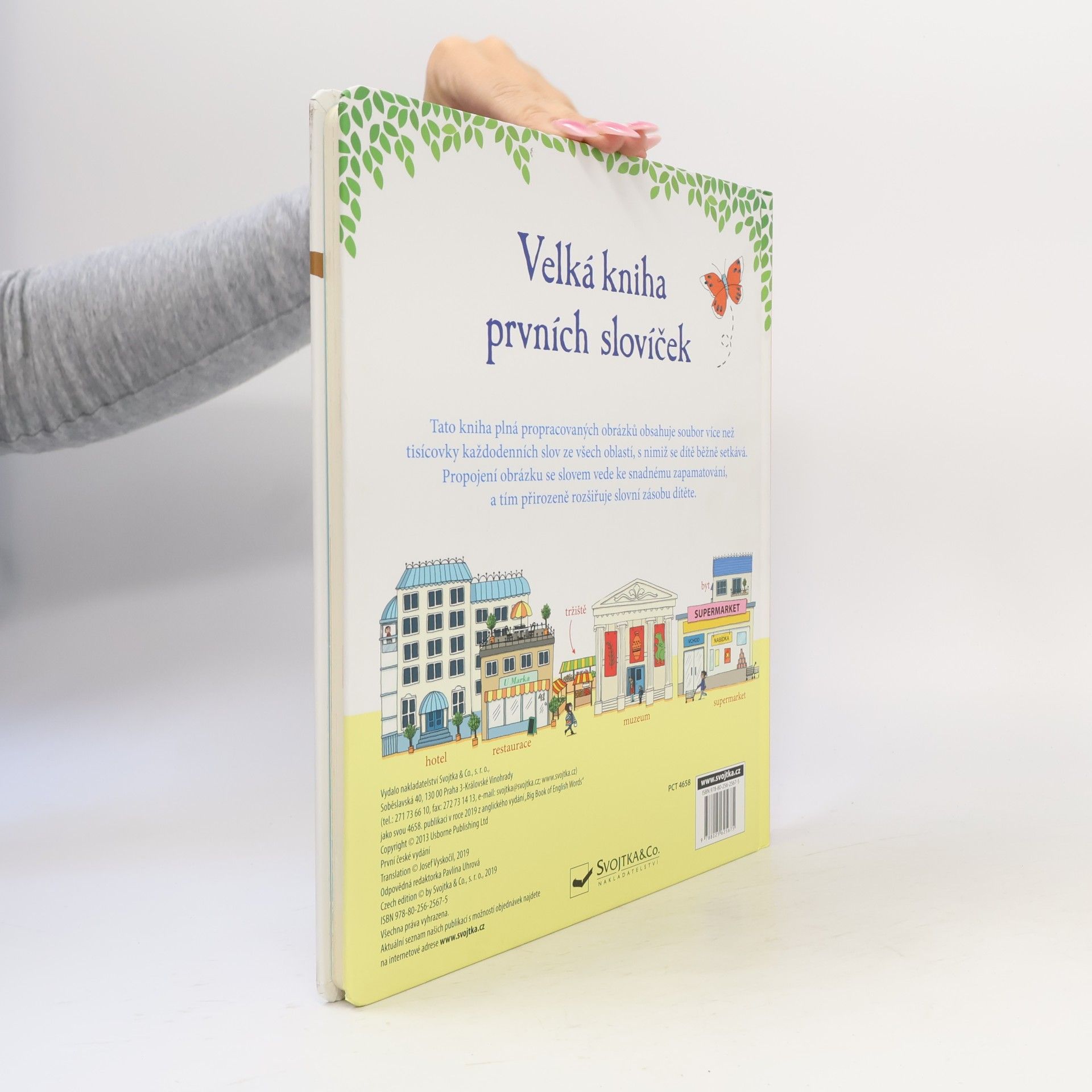 Mairi Mackinnon Velká kniha prvních slovíček