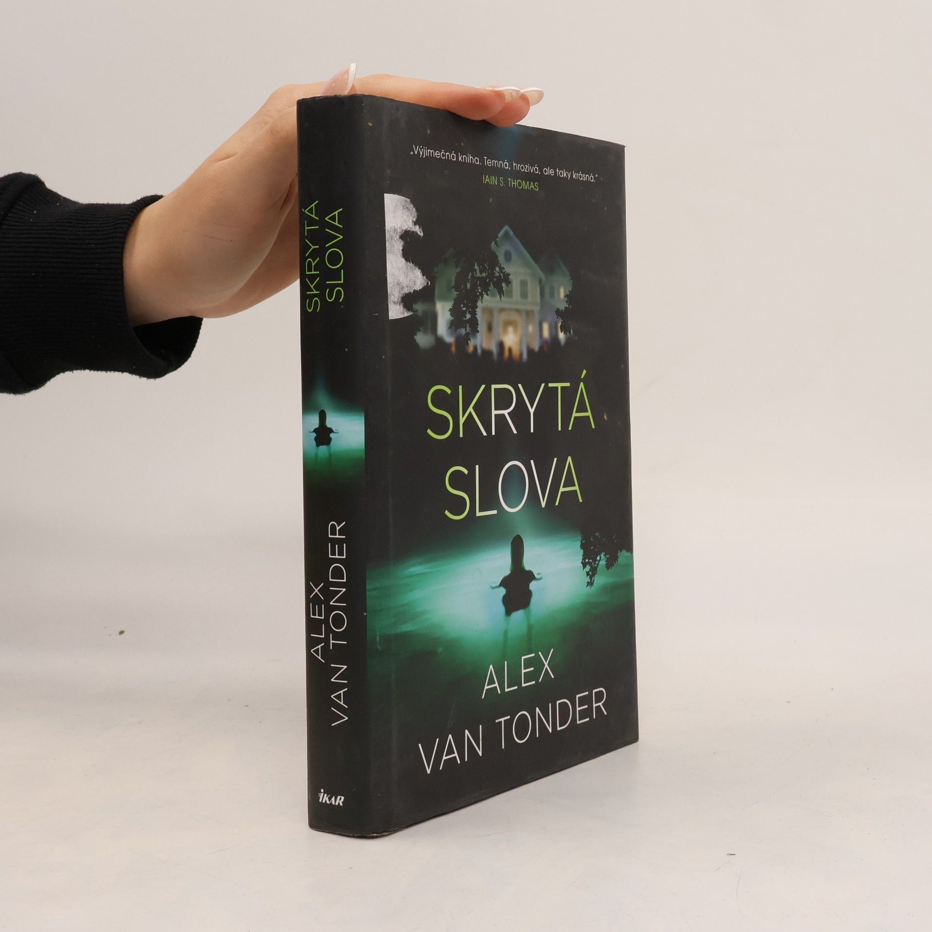 Alex Van Tonder Skrytá slova