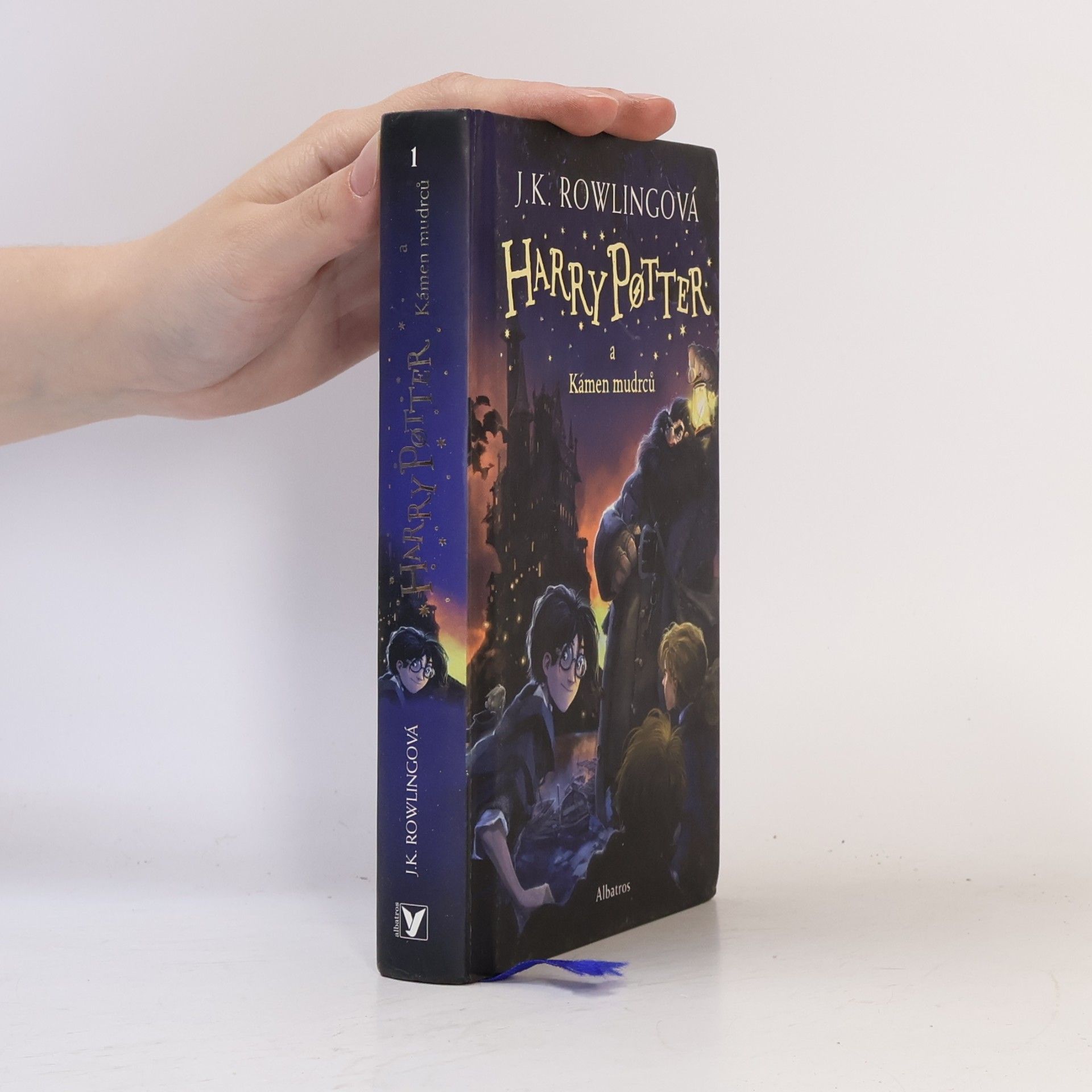 Joanne K. Rowlingová Harry Potter a kámen mudrců