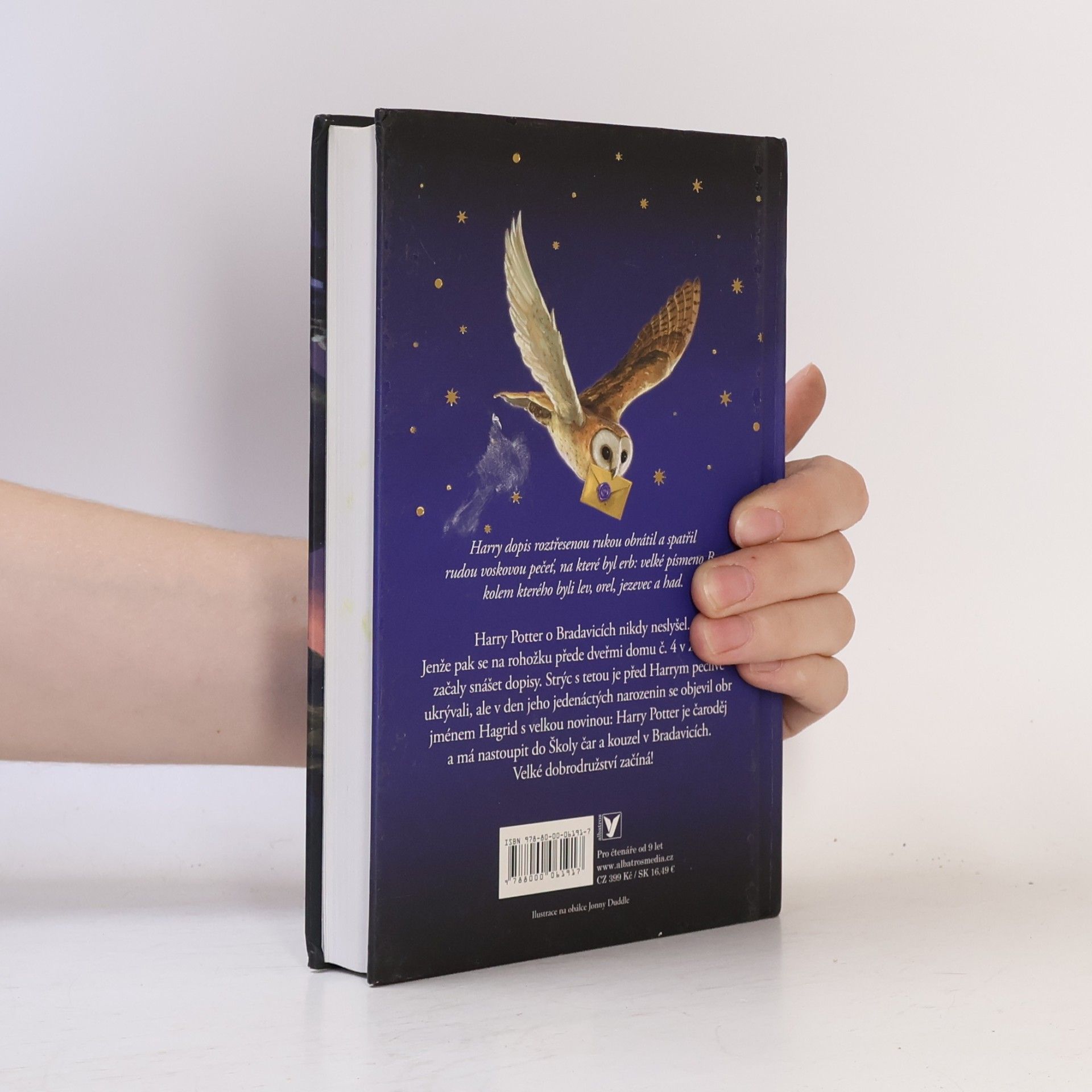 Joanne K. Rowlingová Harry Potter a kámen mudrců