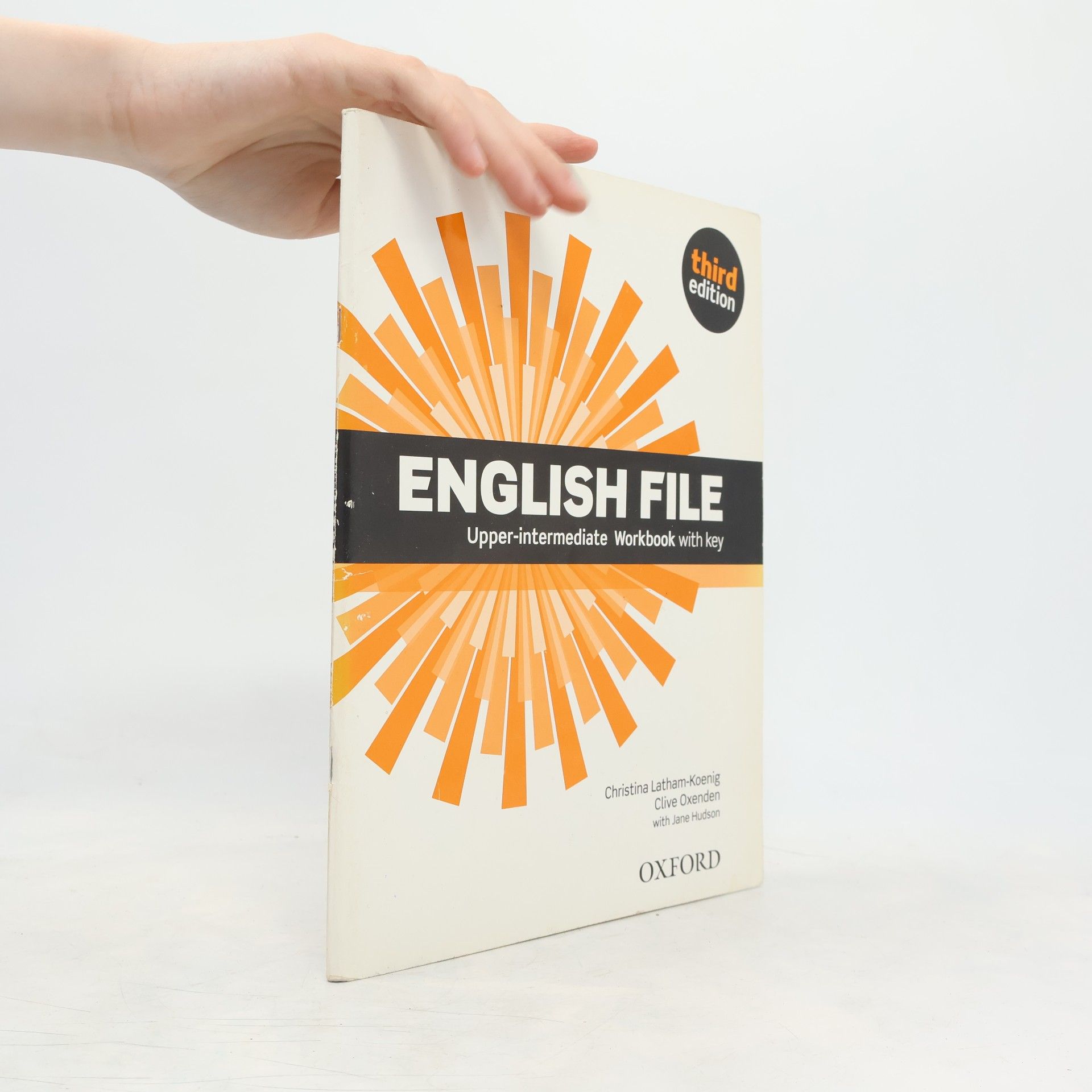 English file. Upper-intermediate. Workbook with key