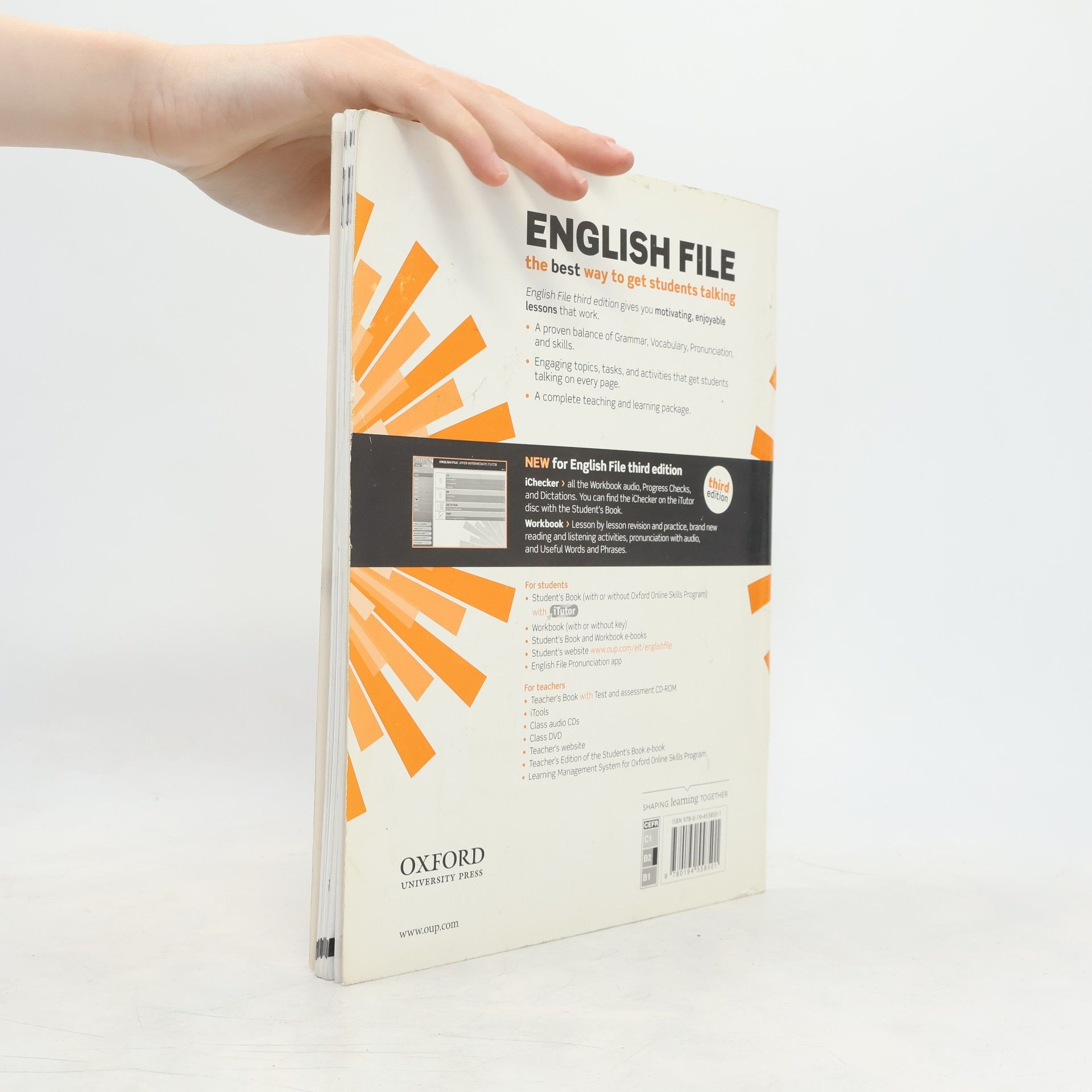 Christina Latham-Koenig English file. Upper-intermediate. Workbook with key
