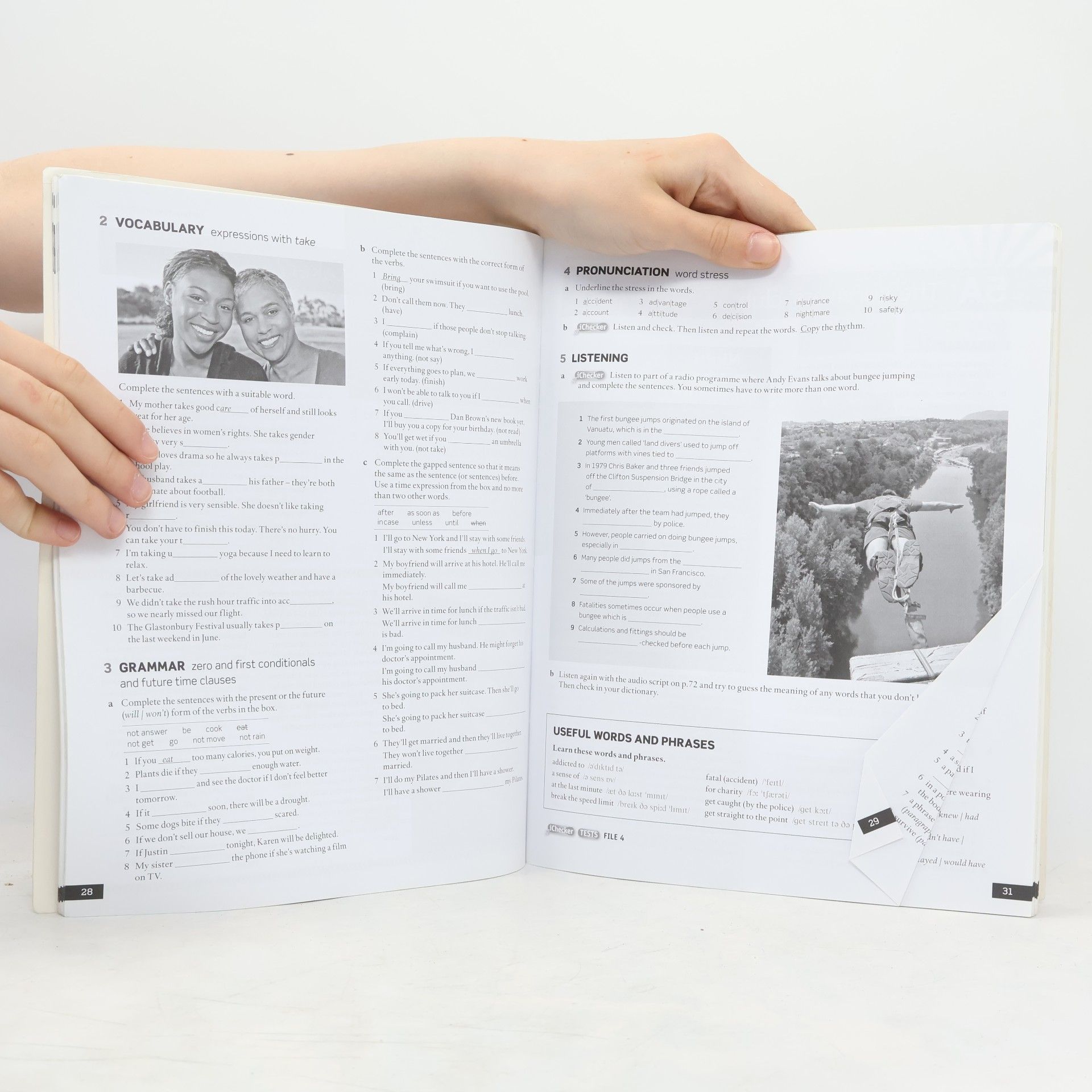 Christina Latham-Koenig English file. Upper-intermediate. Workbook with key