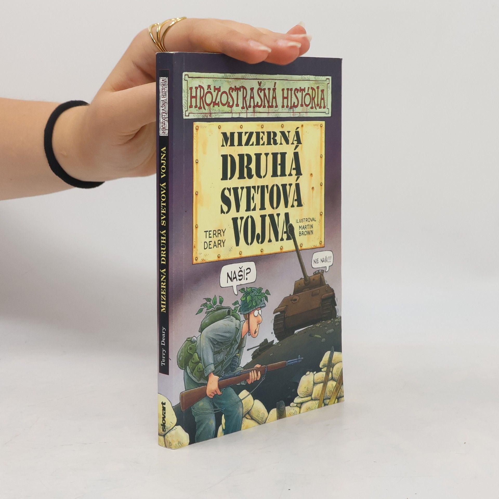 Terry Deary Mizerná druhá svetová vojna