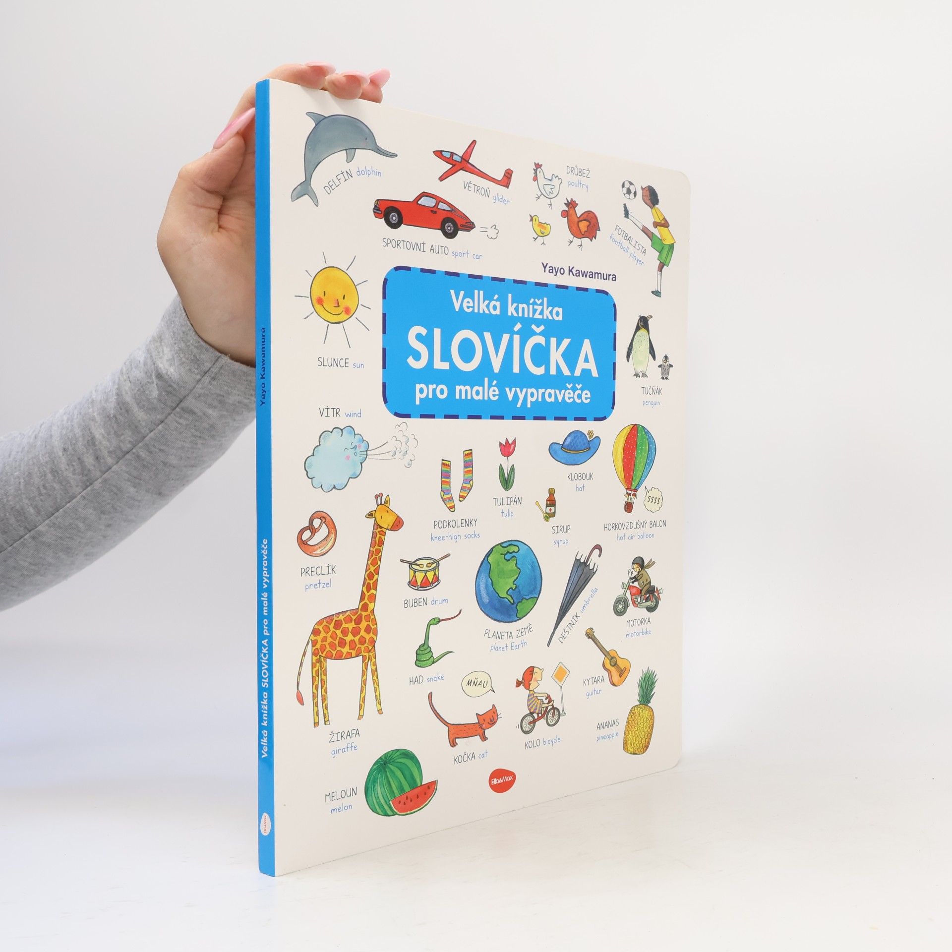 Tereza Filinová Slovíčka : velká knížka pro malé vypravěče