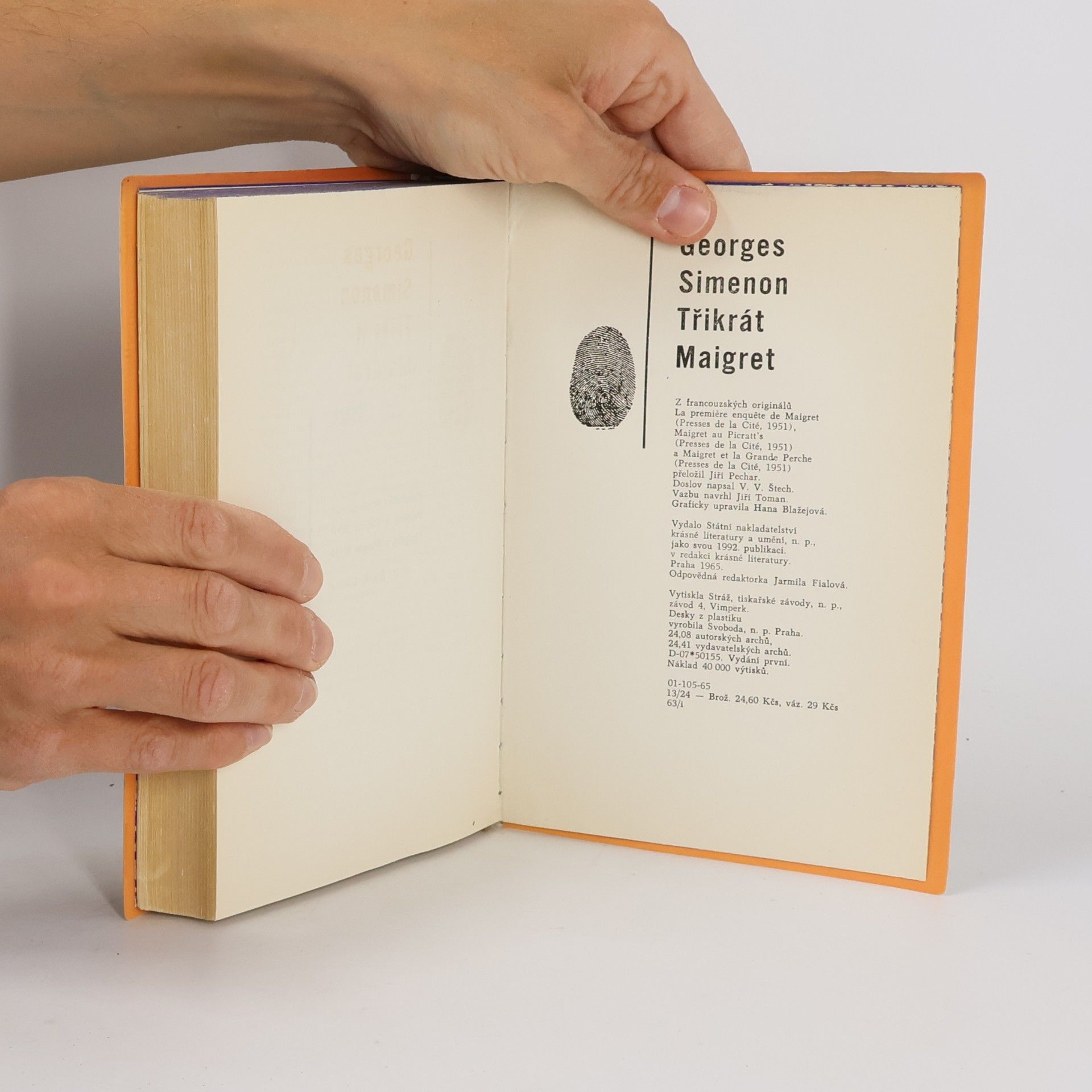Georges Simenon 3x Maigret