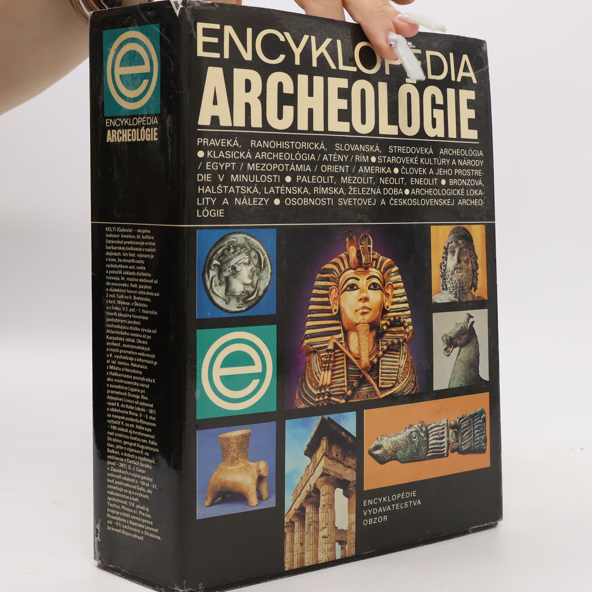 Bohuslav Novotný Encyklopédia archeológie
