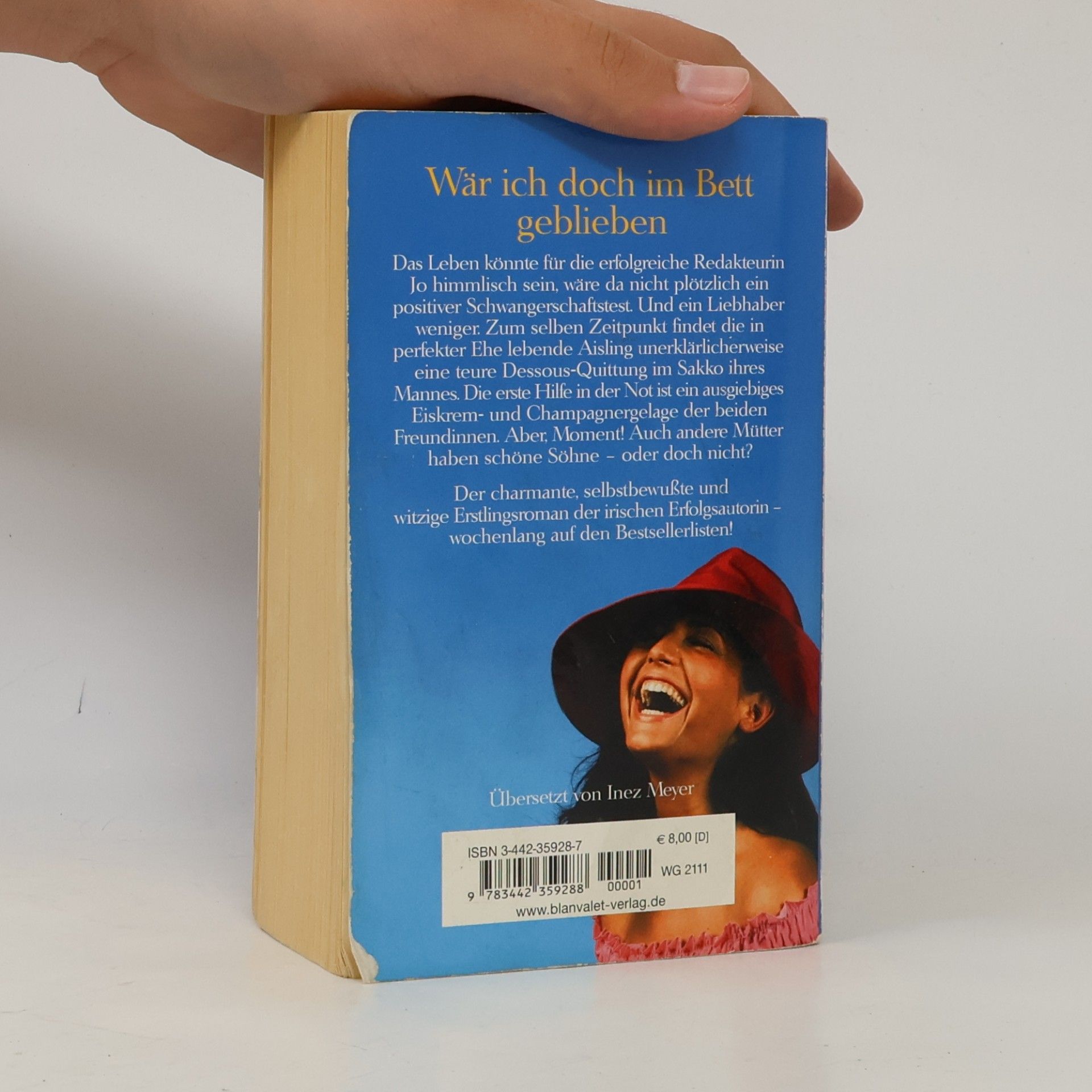 Cathy Kelly Wär ich doch im Bett geblieben