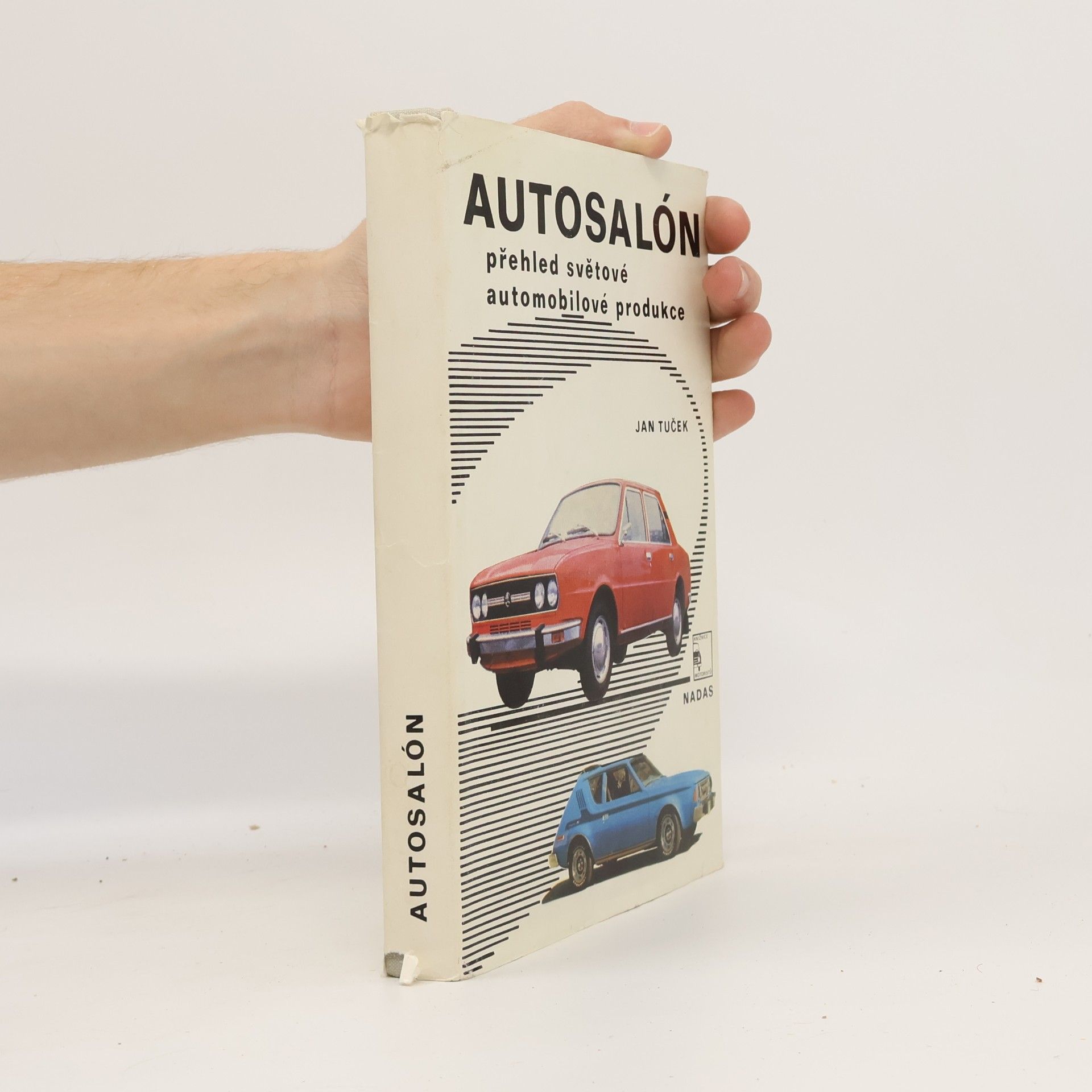 Jan Tuček Autosalón. Přehled světové automobilové produkce