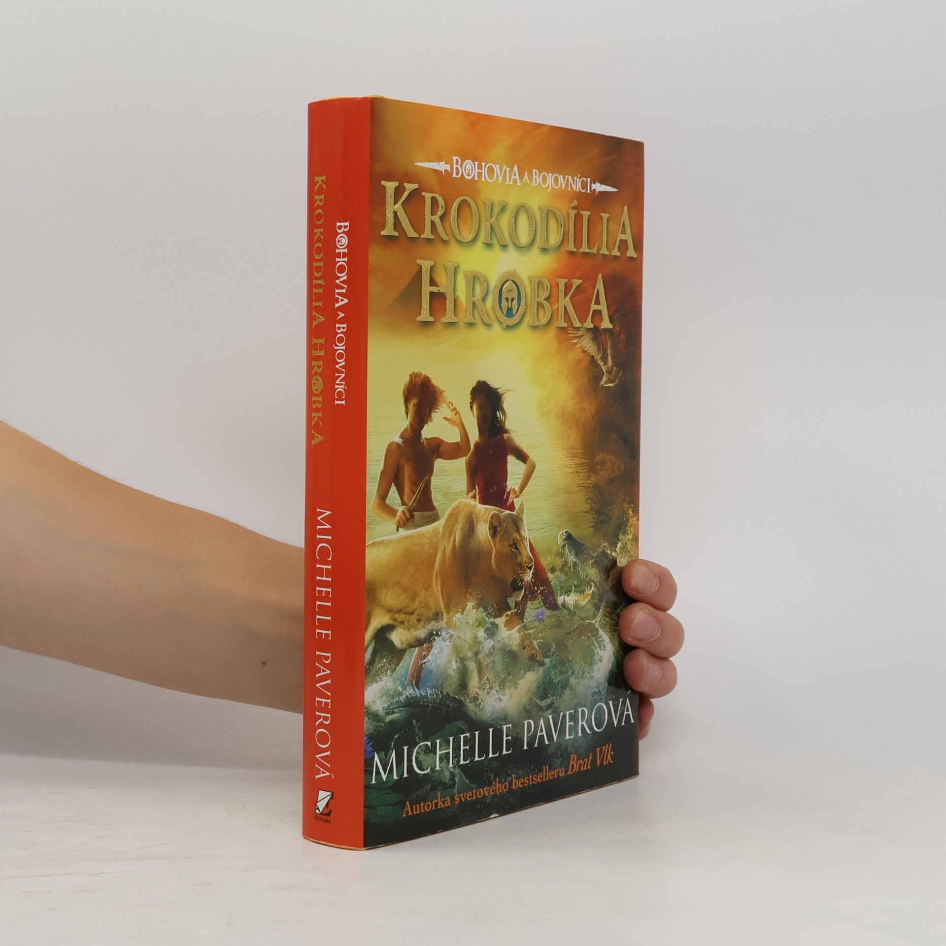 Michelle Paverová Krokodília hrobka