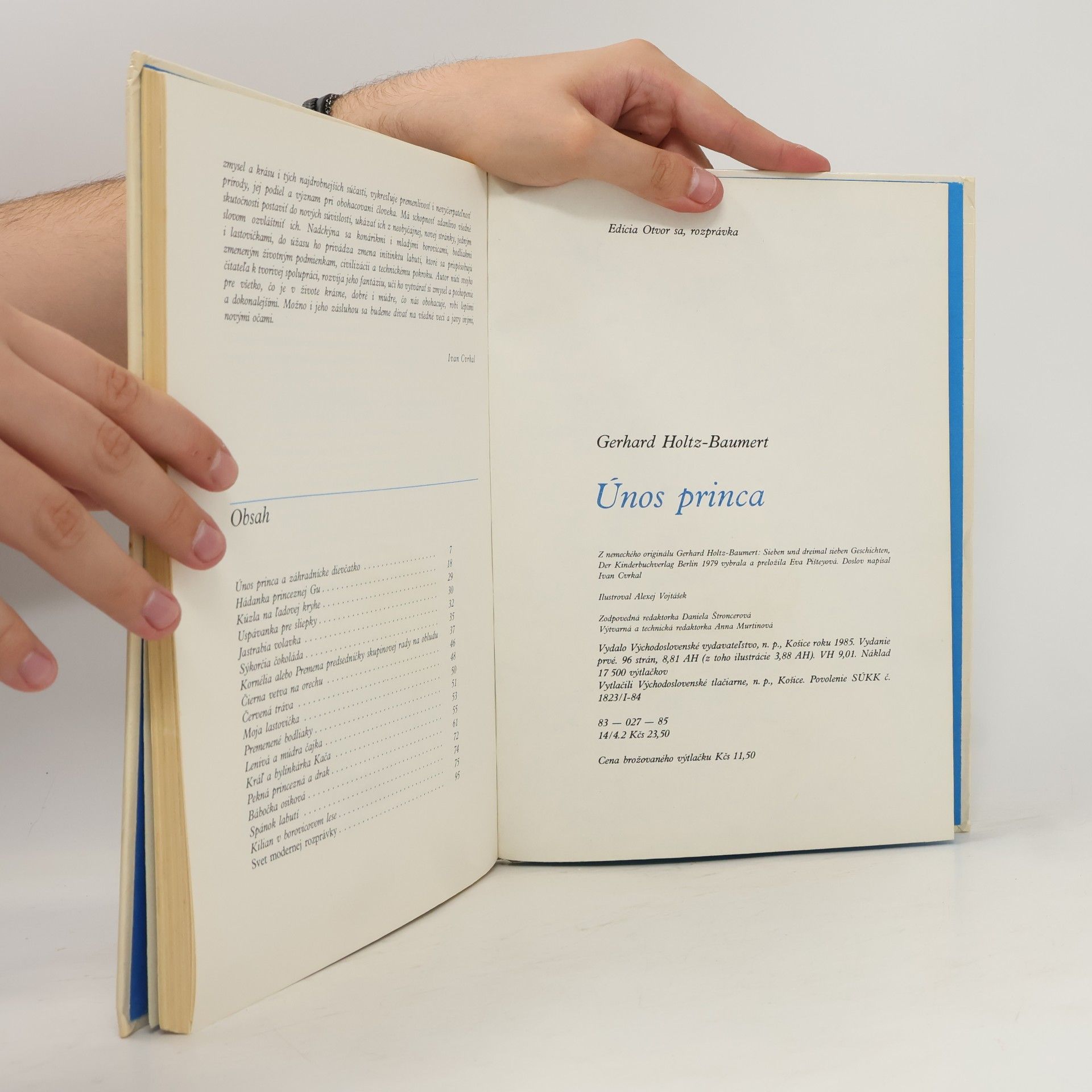 Gerhard Holtz Baumert Únos princa