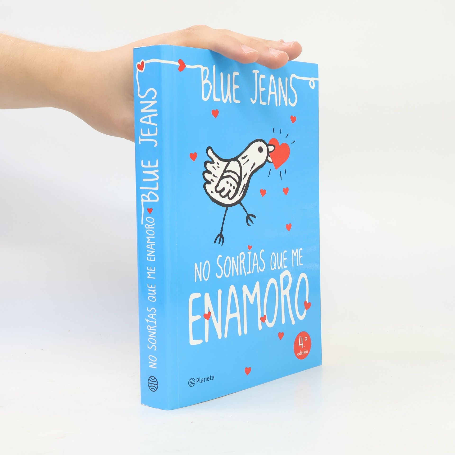 Blue Jeans No sonrías, que me enamoro