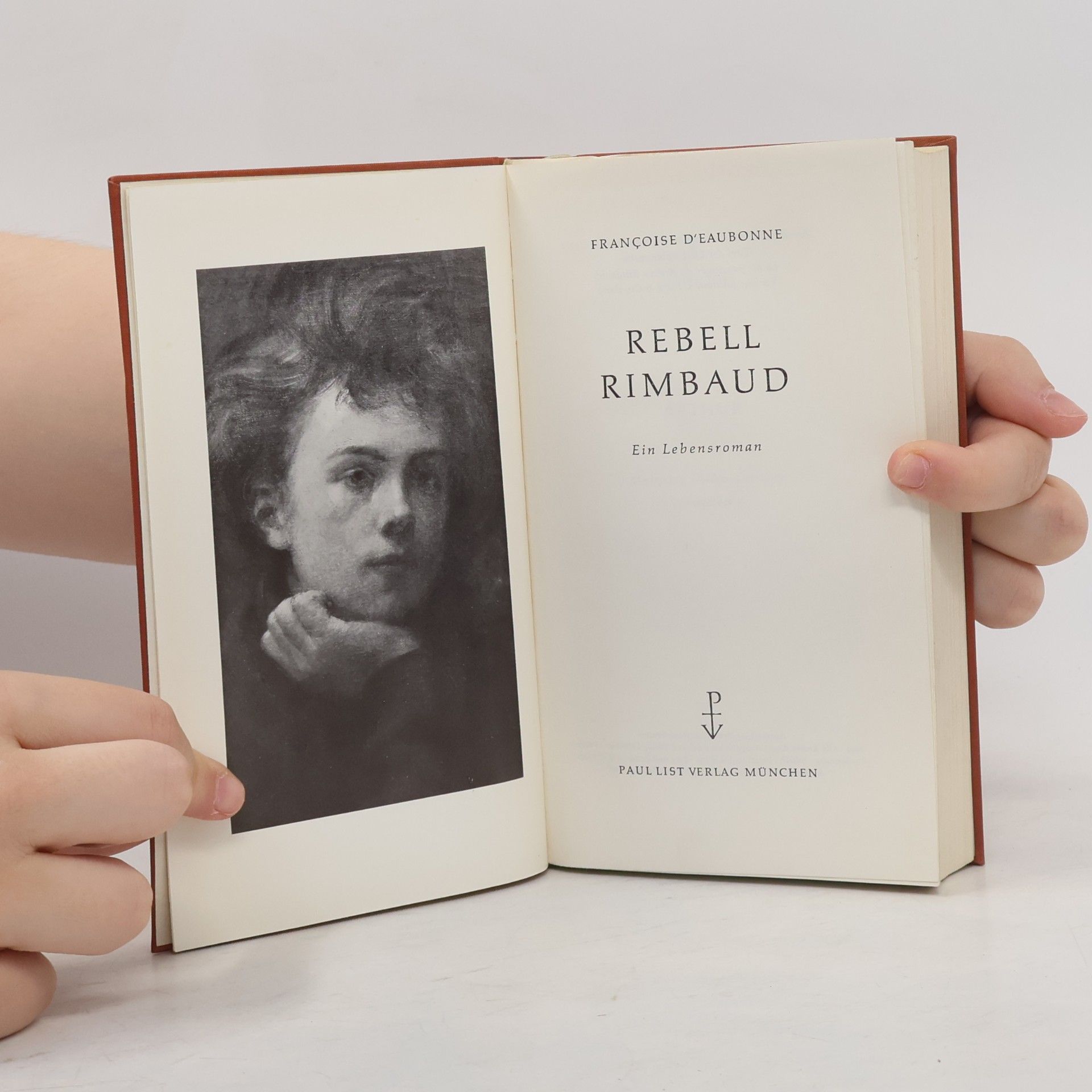 Françoise d. Eaubonne Rebell Rimbaud