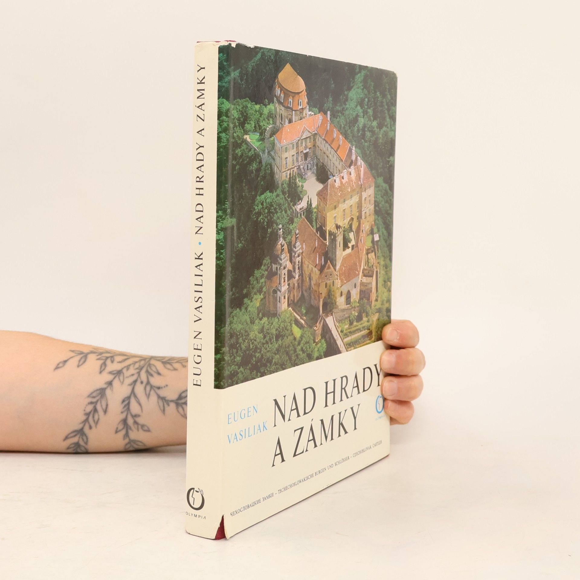 Eugen Vasiliak Nad hrady a zámky