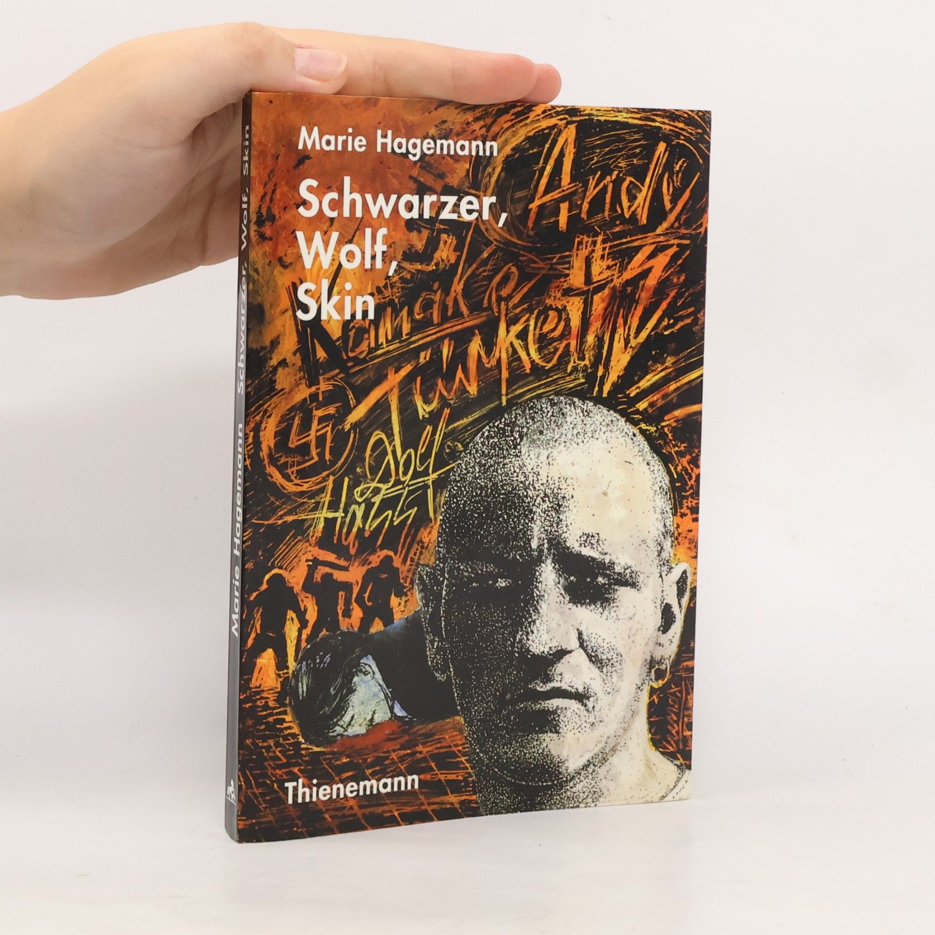 Elisabeth Zöller Schwarzer, Wolf, Skin