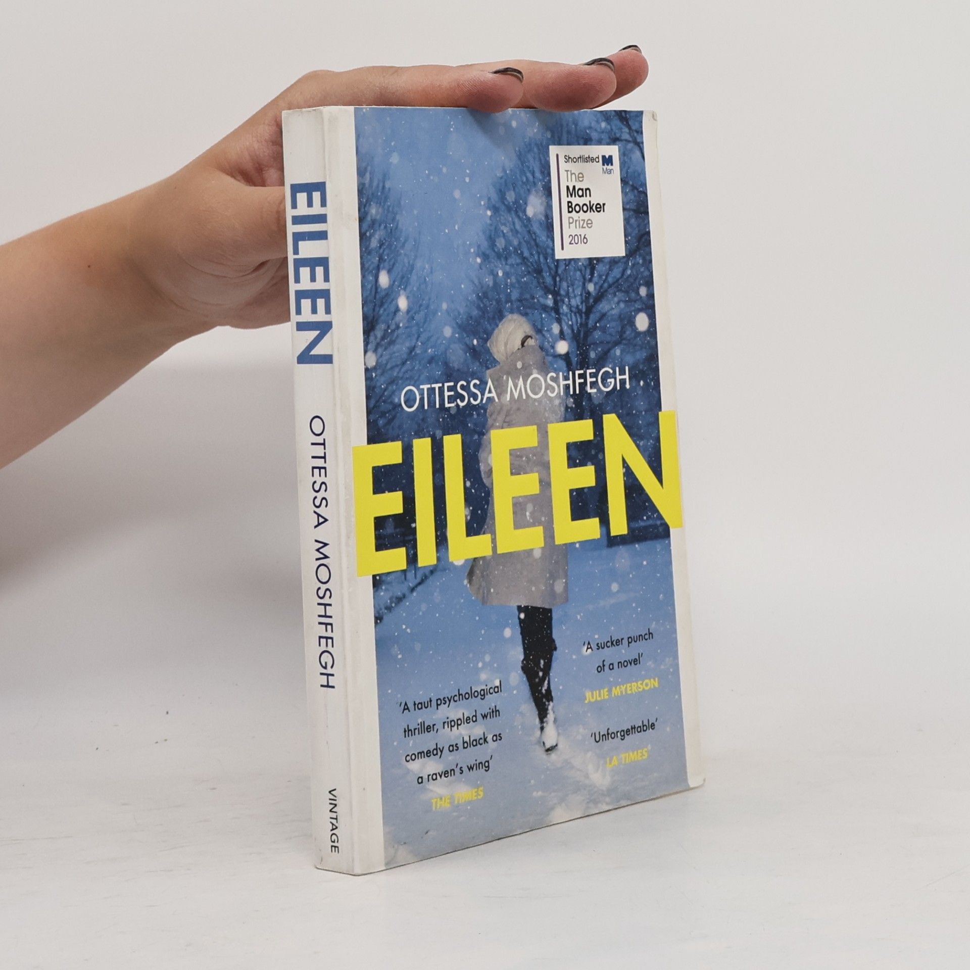 Ottessa Moshfegh Eileen