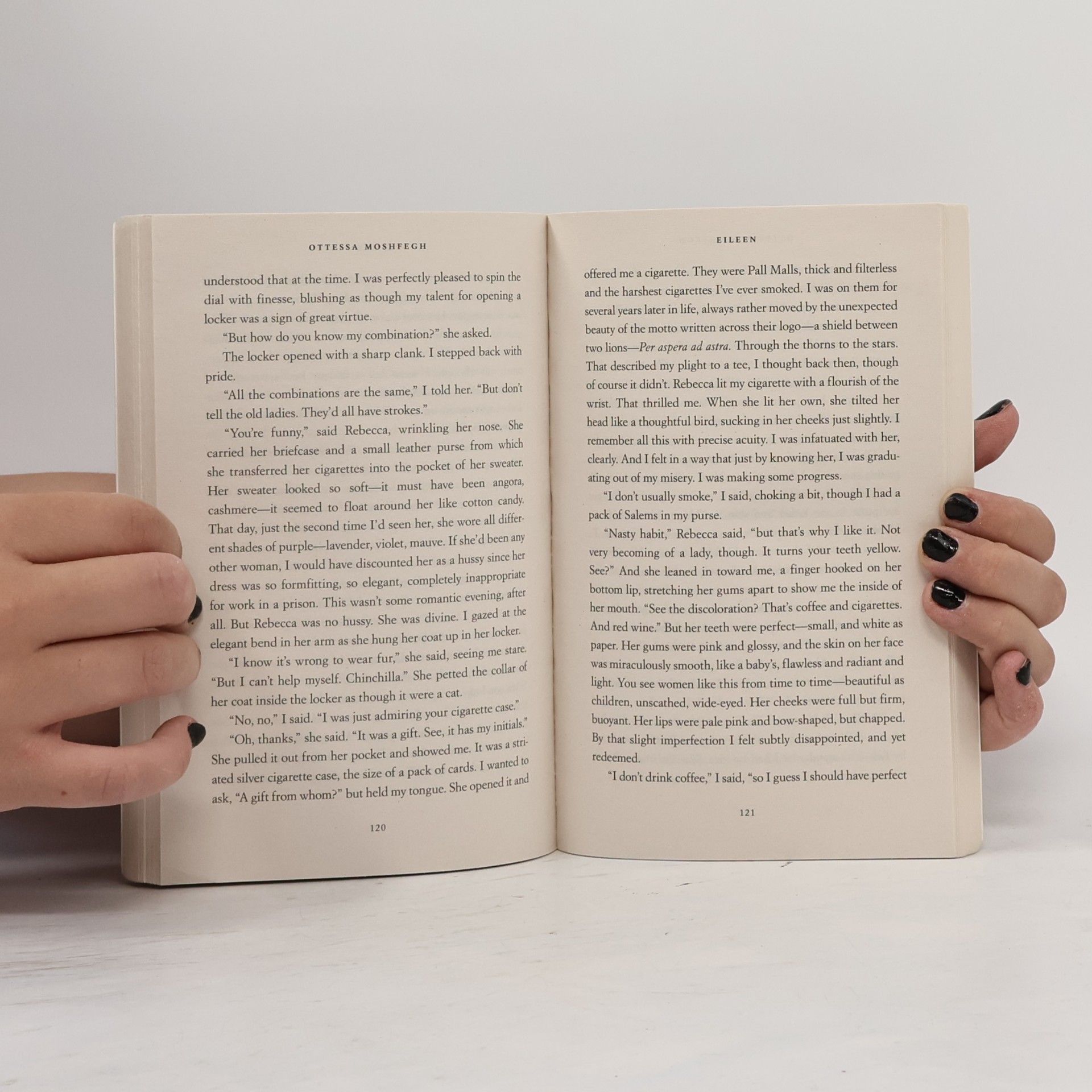 Ottessa Moshfegh Eileen